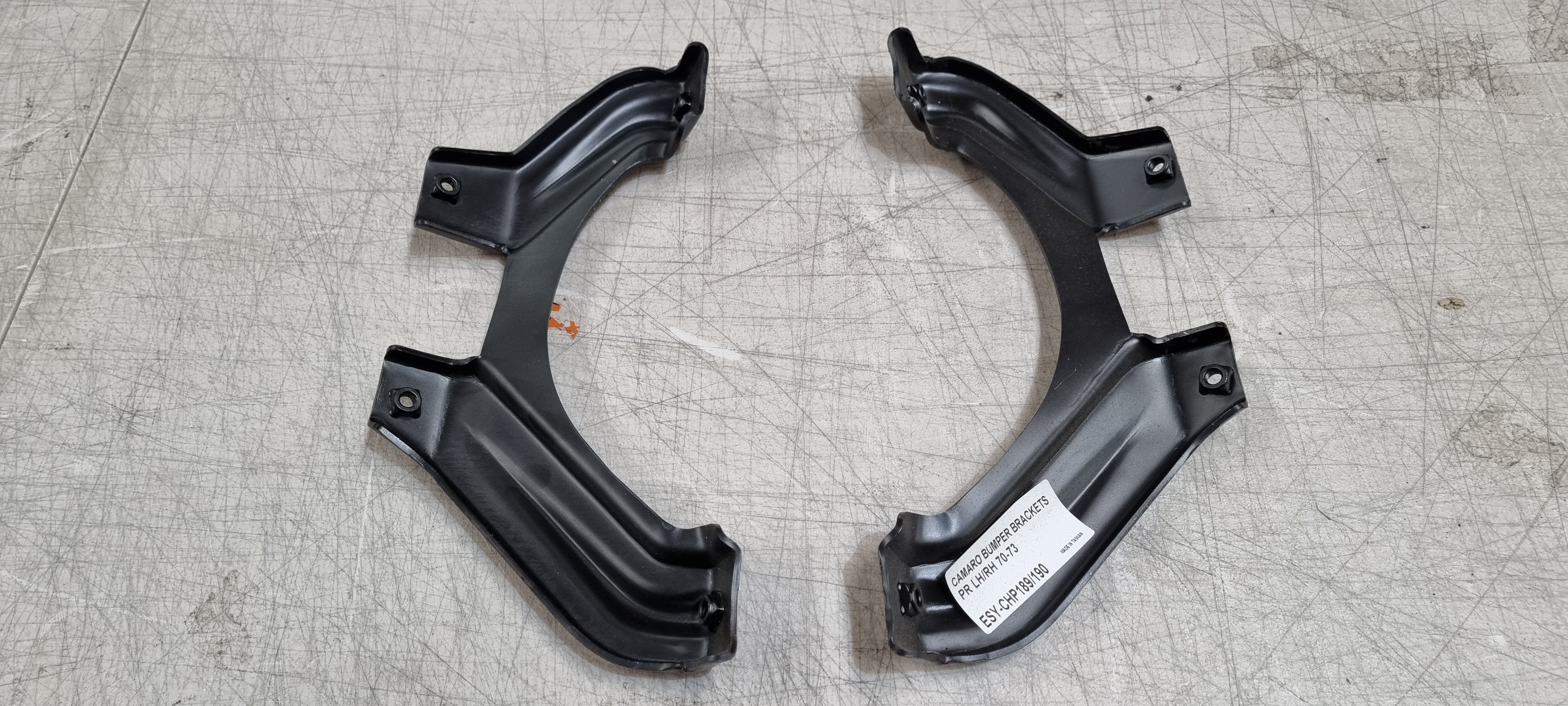 Camaro 1970-1973 RS Nose Bracket Pair