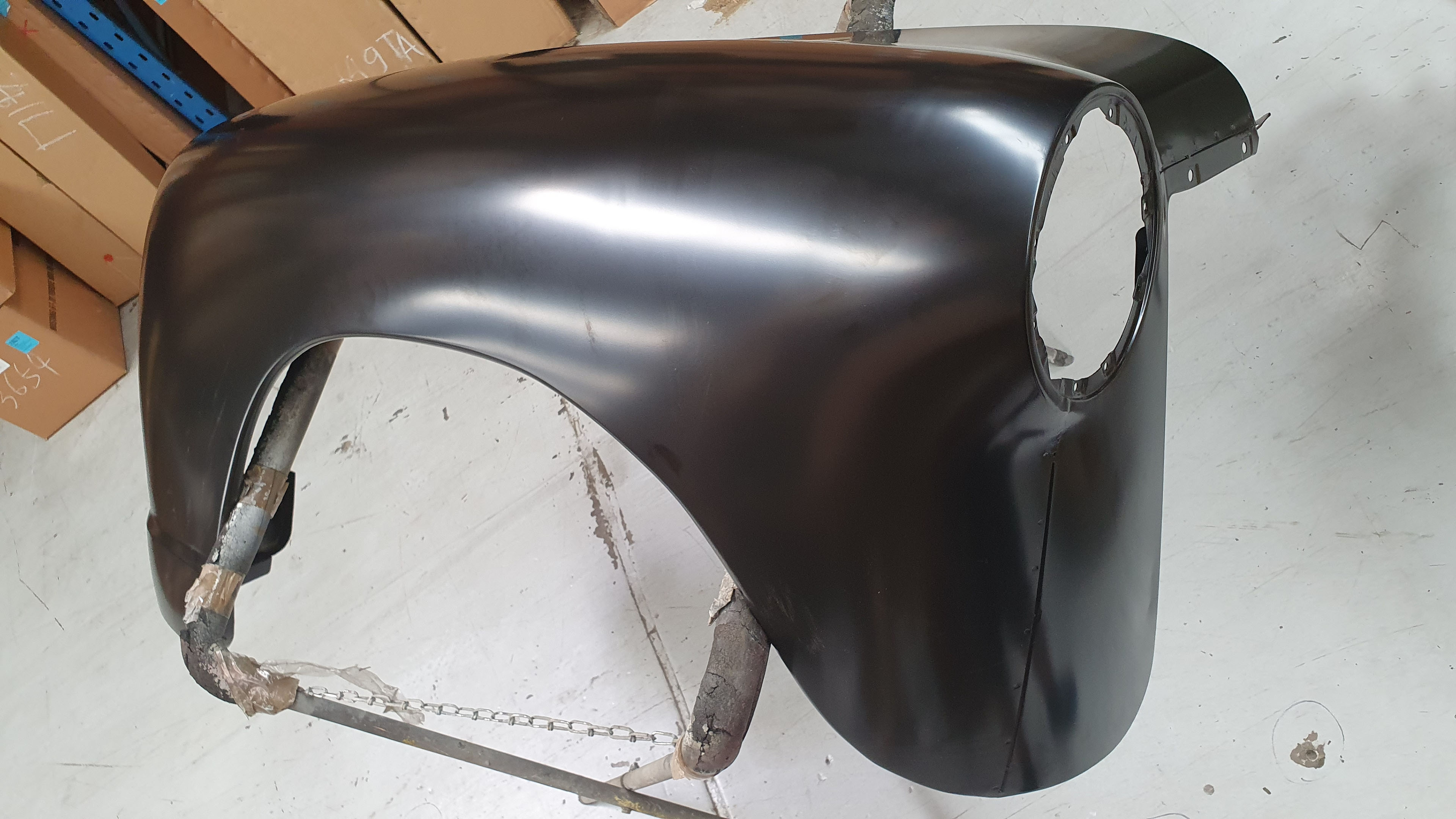 Chevy Pickup 1947-1953 Right Hand Front Fender / Guard
