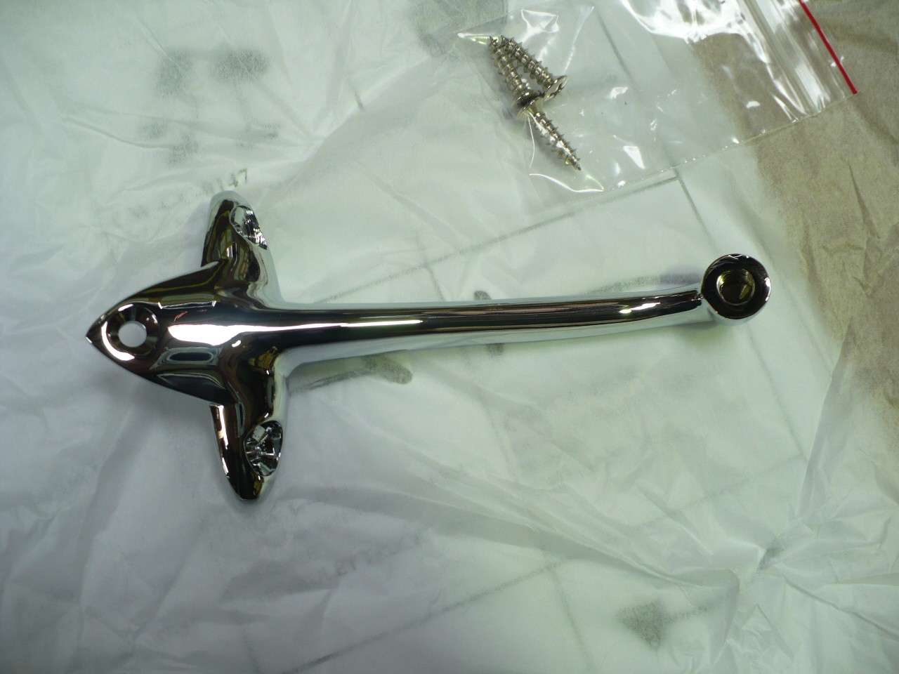 Chevy Pickup 55-59 Inside Mirror Mount Chrome