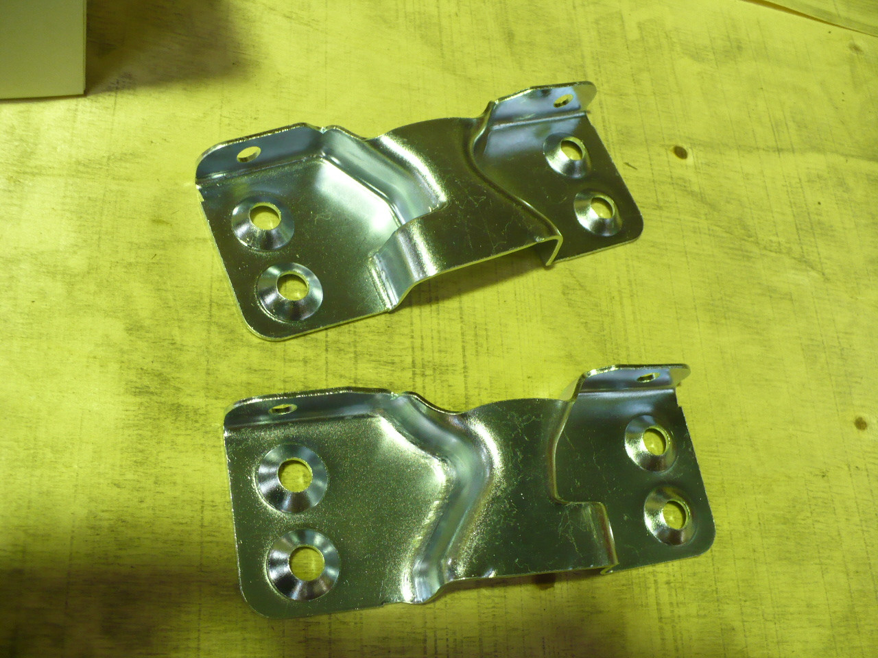Chevy Pickup 1947-1951 Door Striker Plate Pair