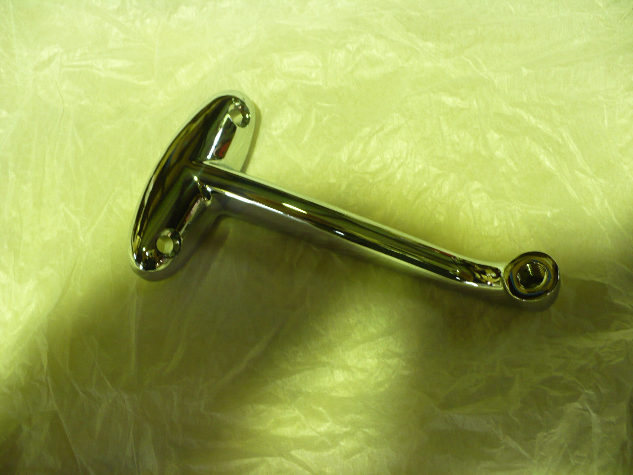 Chevy Pickup 1954-1955 Inside Mirror Mount Chrome