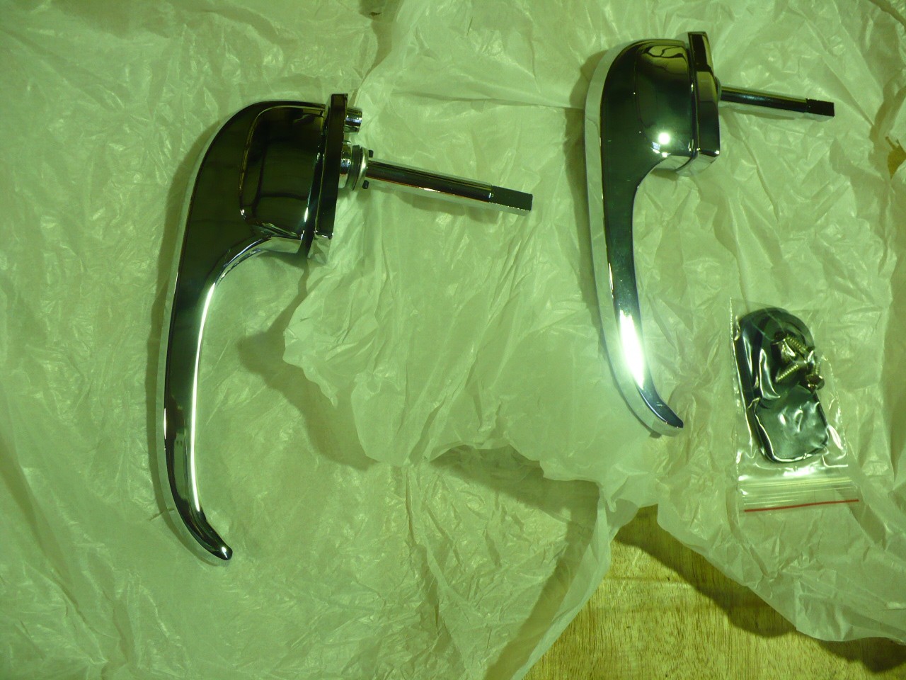 Chevy Pickup 1947-1951 Outer Door Handle Set