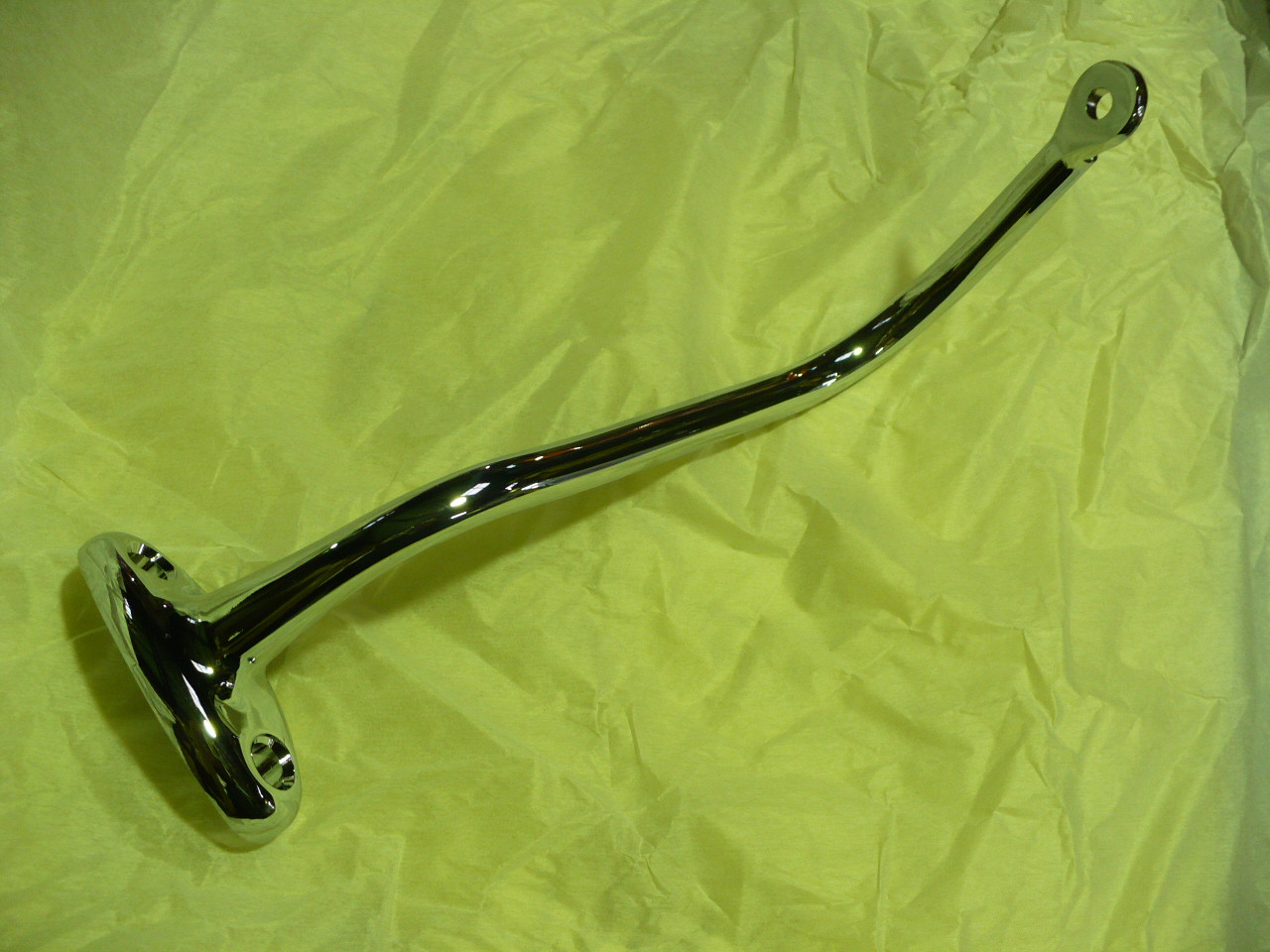 Chevy Pickup 1947-1955 Right Hand Outer Mirror Mount Chrome