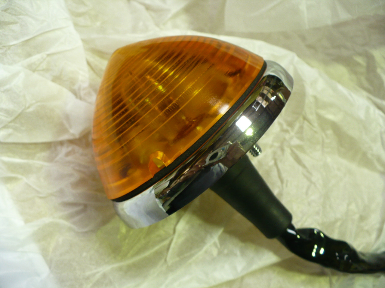 Chevy Pickup 1955-1957 Parking Lamp Assembly Amber Lens