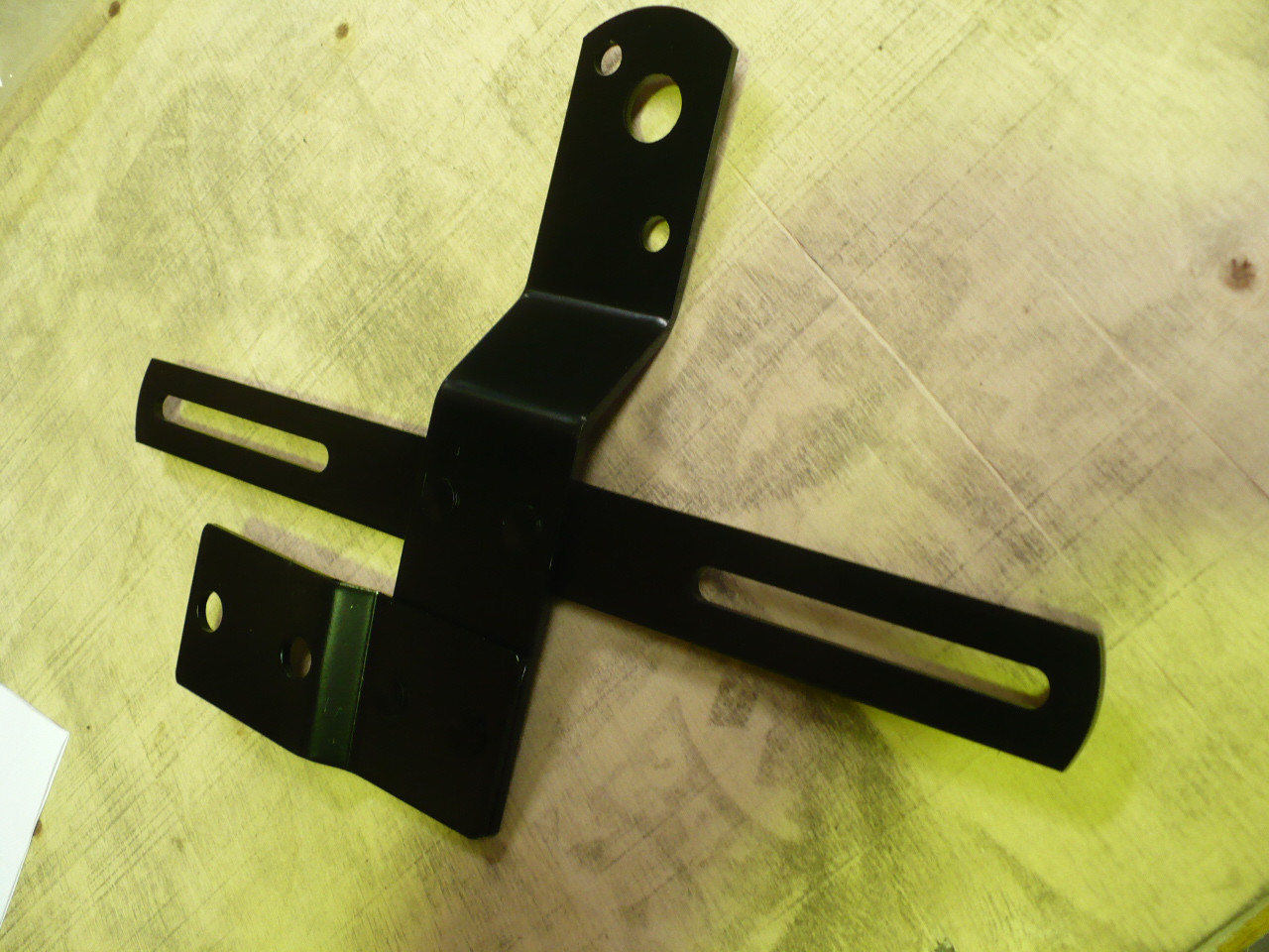 Chevy Pickup 1947-1953 Left Hand Tail Light Bracket Black