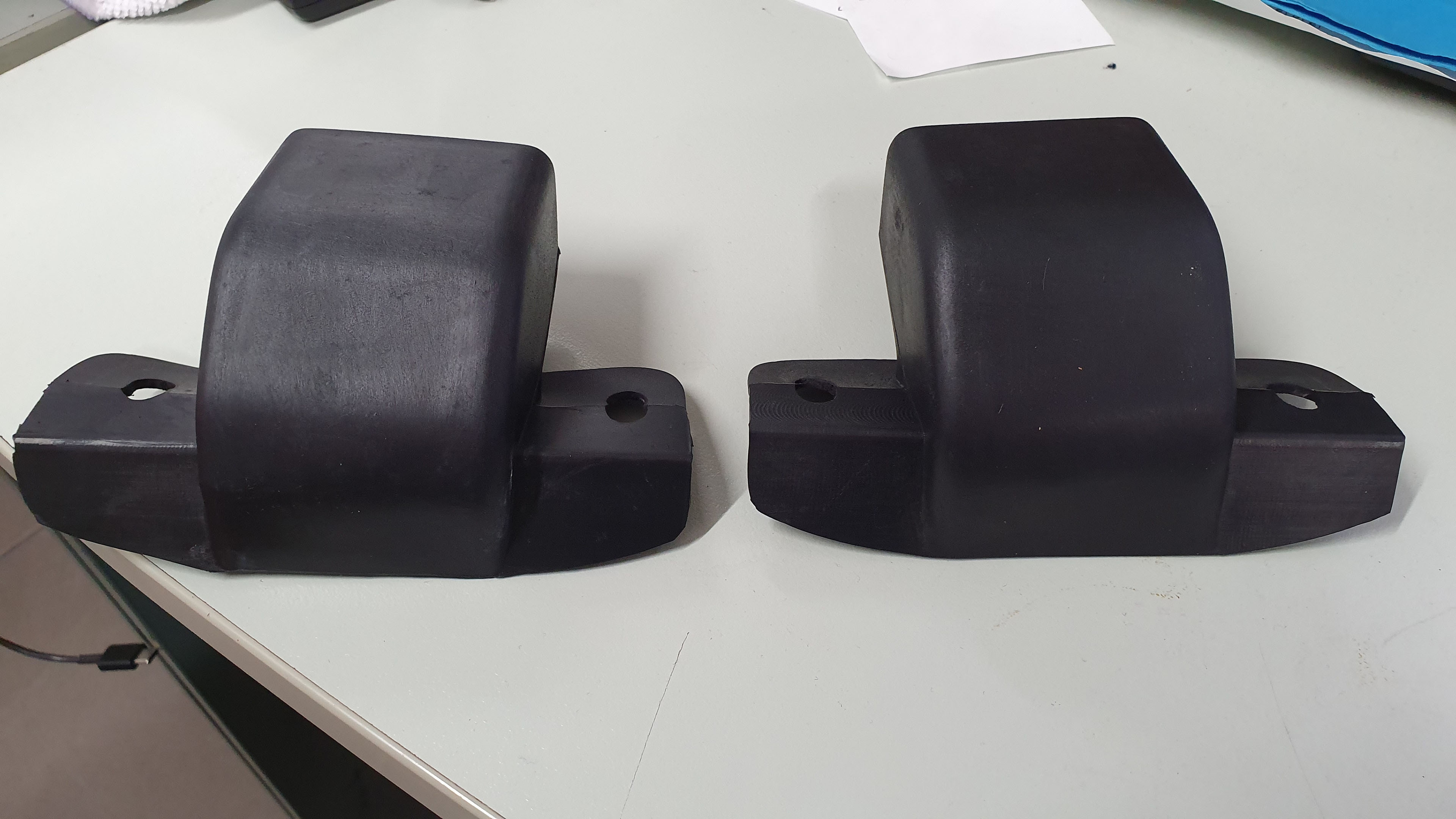 Datsun 240Z Rear Hinge Boot Covers (Pair)