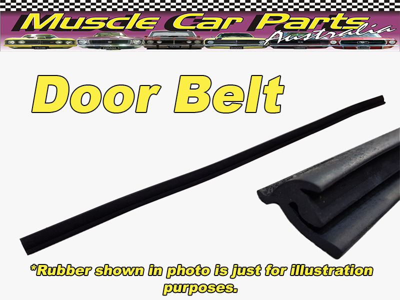 Mazda Ute 1200-1400 Door Belt LH=RH Outer=Inner