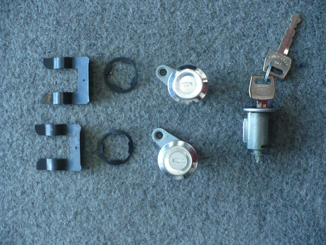 Ford XR XT XW XY Ignition and Door Lock Set ZA ZB ZC ZD