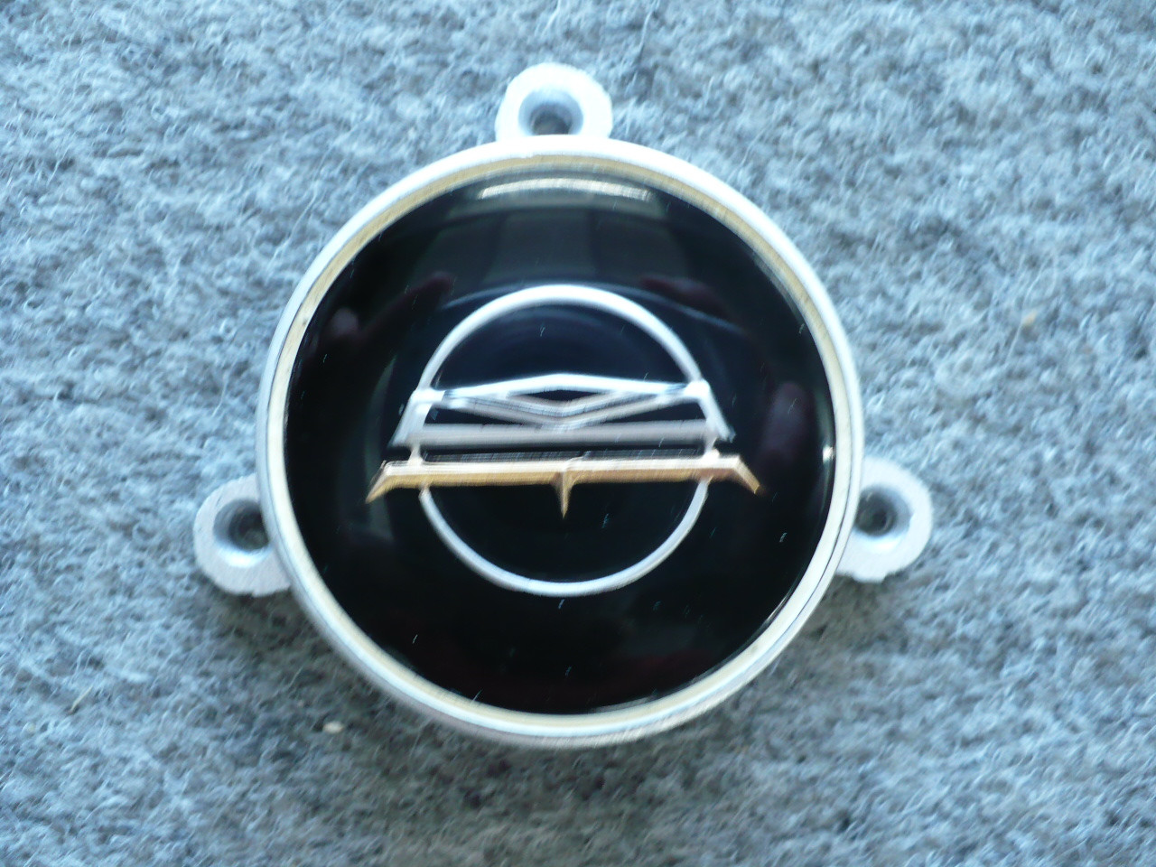 Ford XW XY GS GT GTHO Steering Wheel Emblem