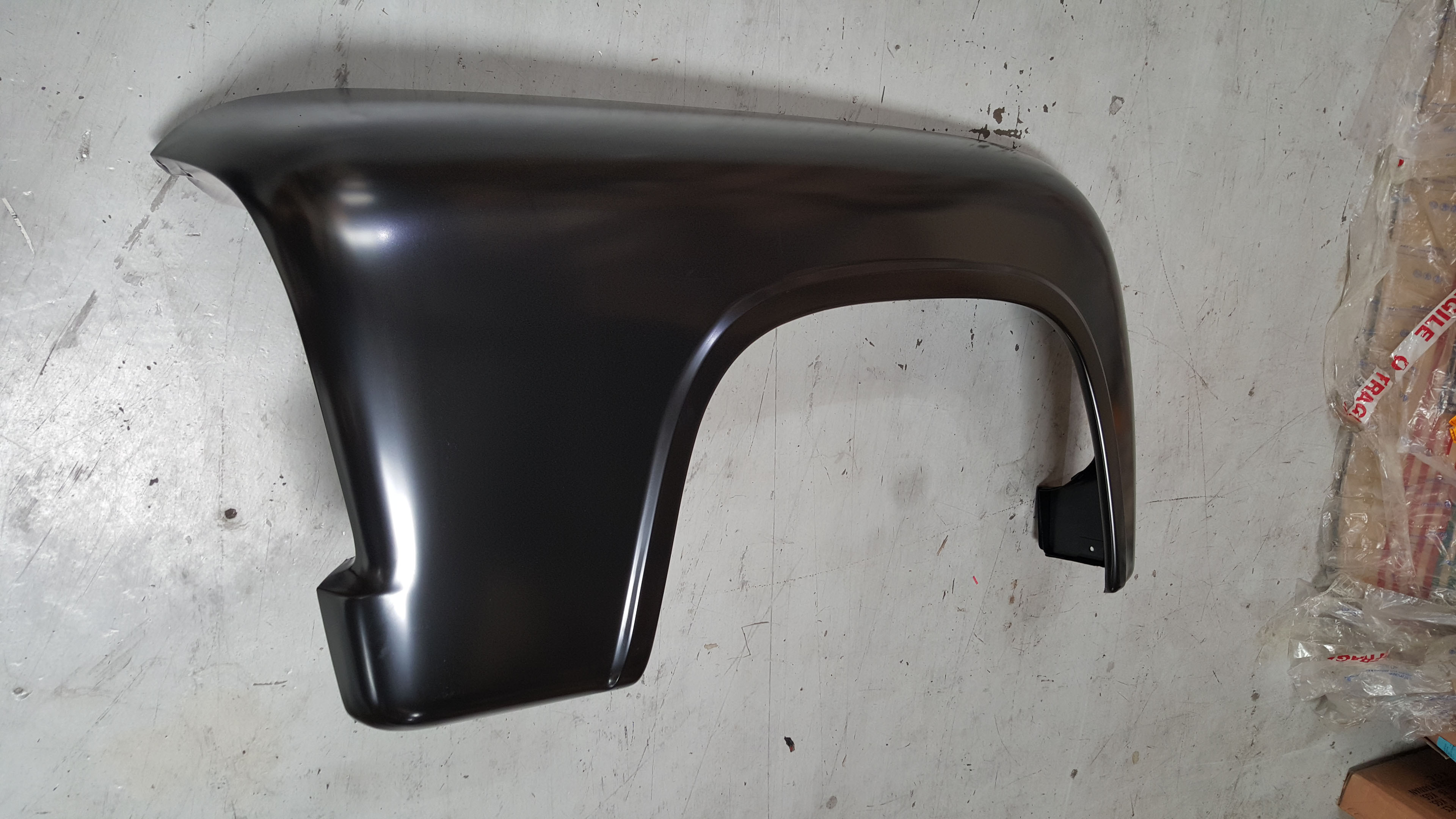 F100 1953-1956 Left Hand Front Guard