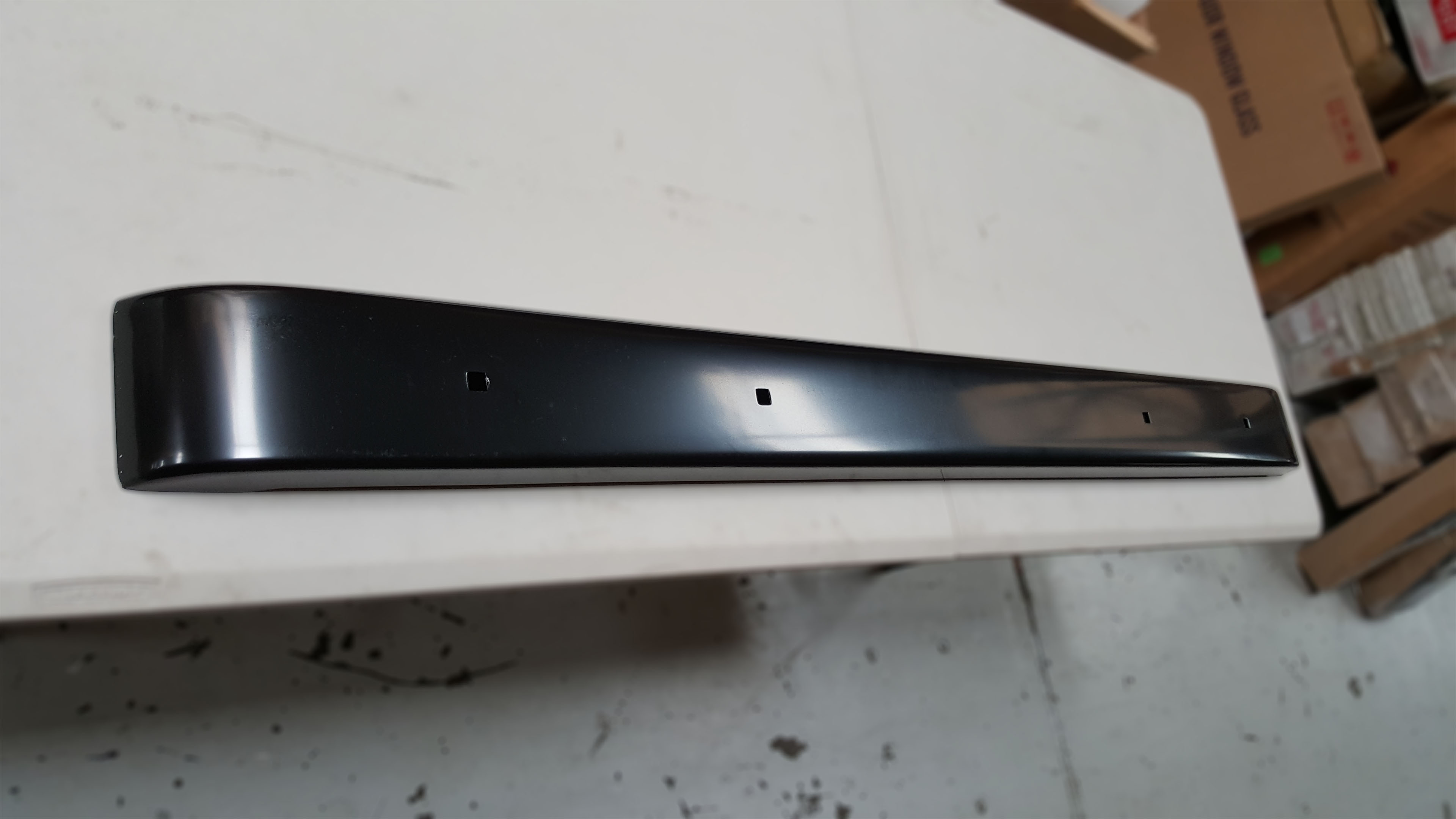 F100 Fleetside 1948-1972 Painted Rear Bumper Bar