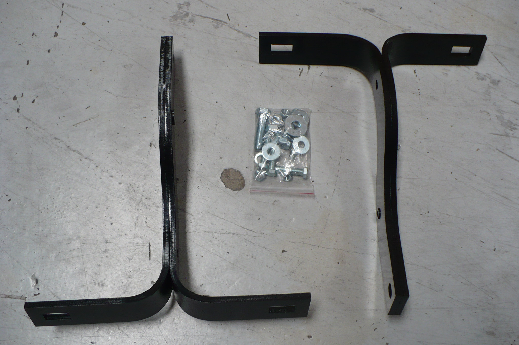 F100 1948-1972 Rear Bumper Bracket (Assembled) 4PC