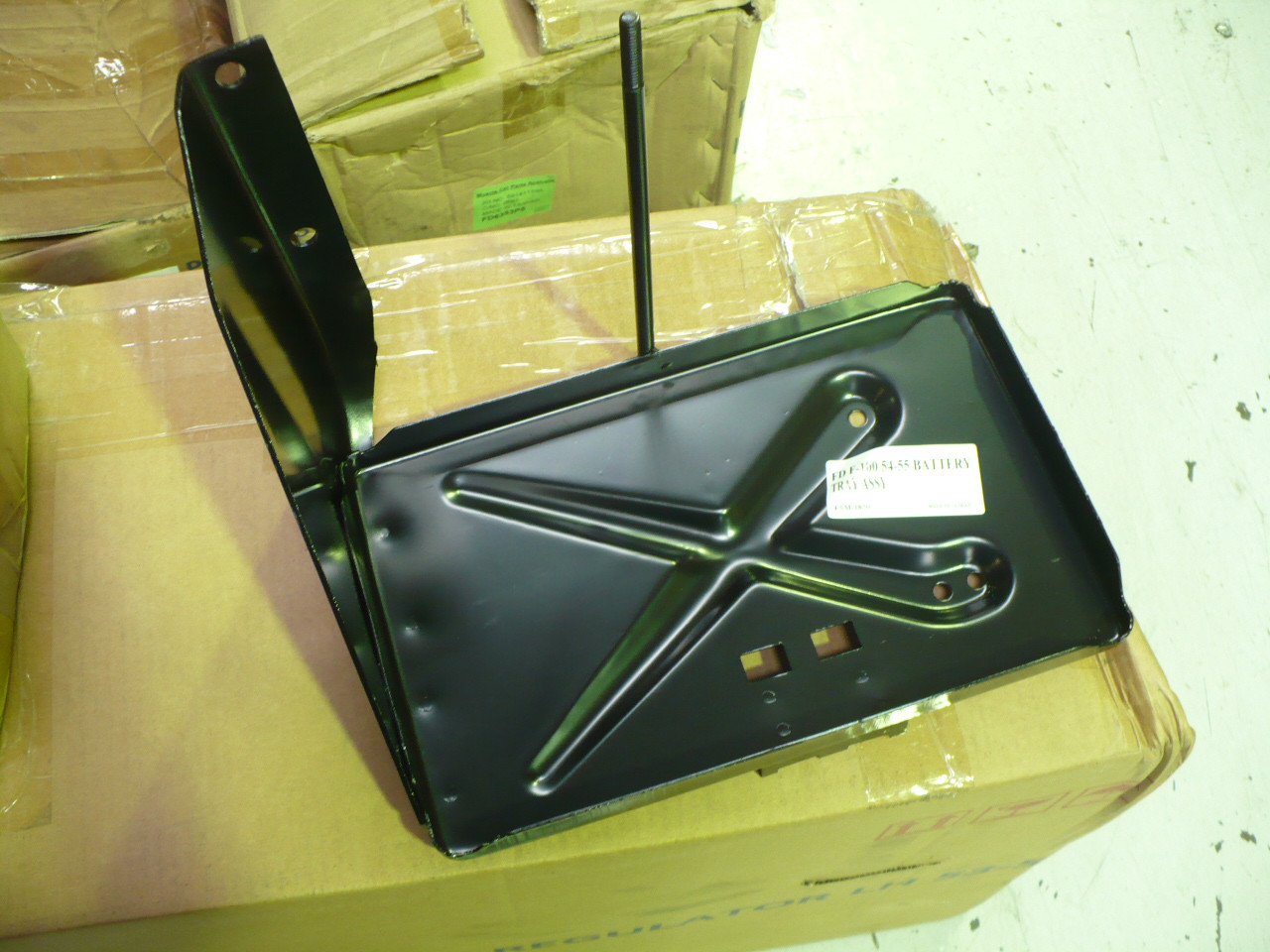 Ford F100 54-55 Battery Tray