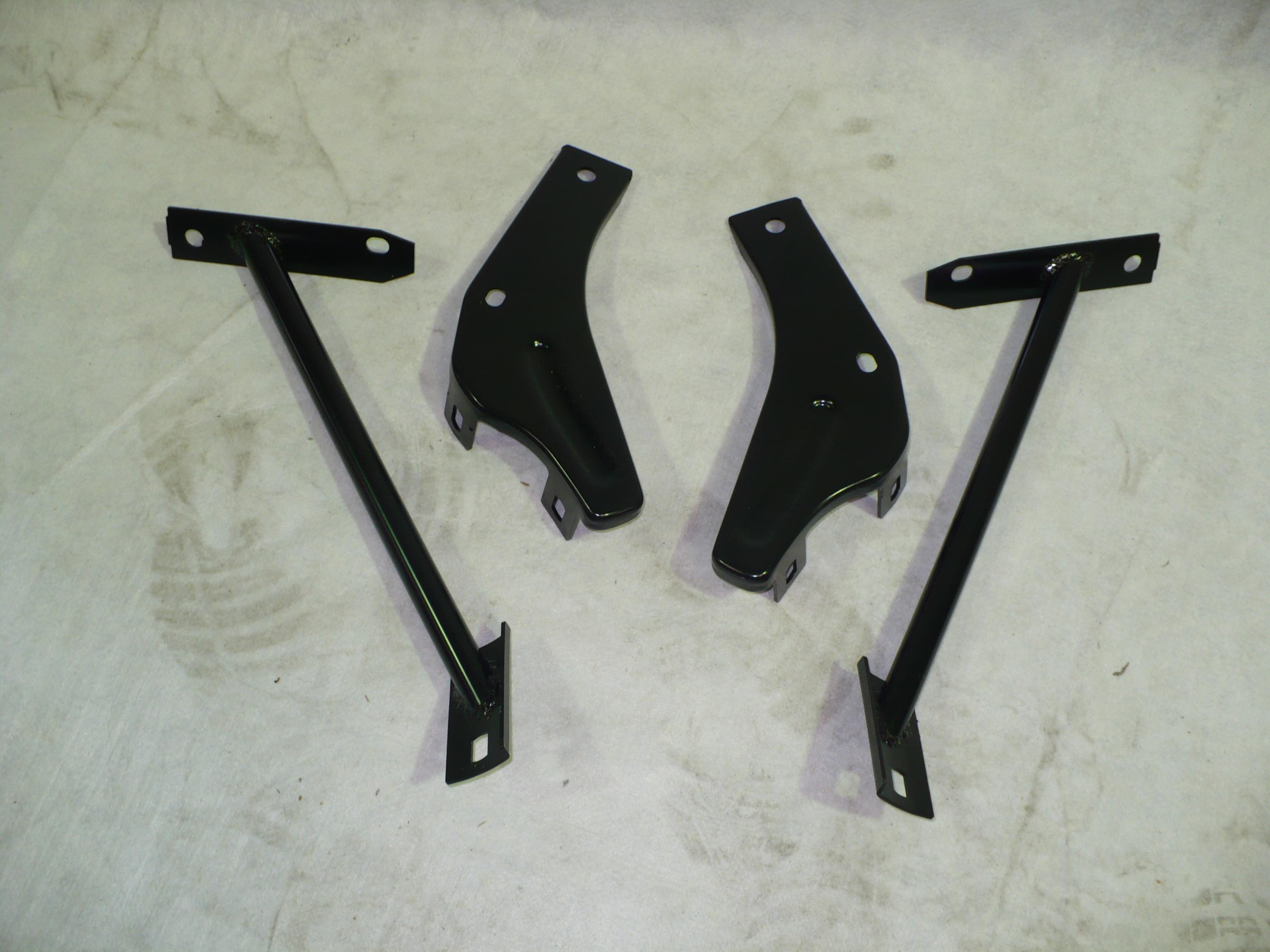 Ford Falcon XW-XY Front Bumper Bracket Set