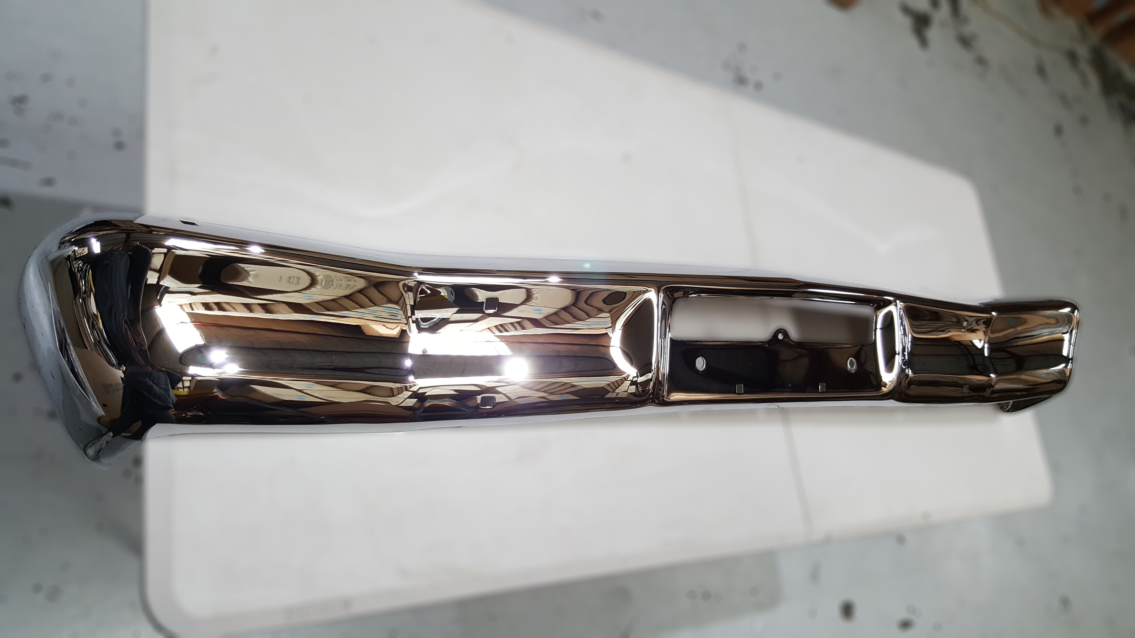 Ford Falcon XW-XY Front Bumper Bar