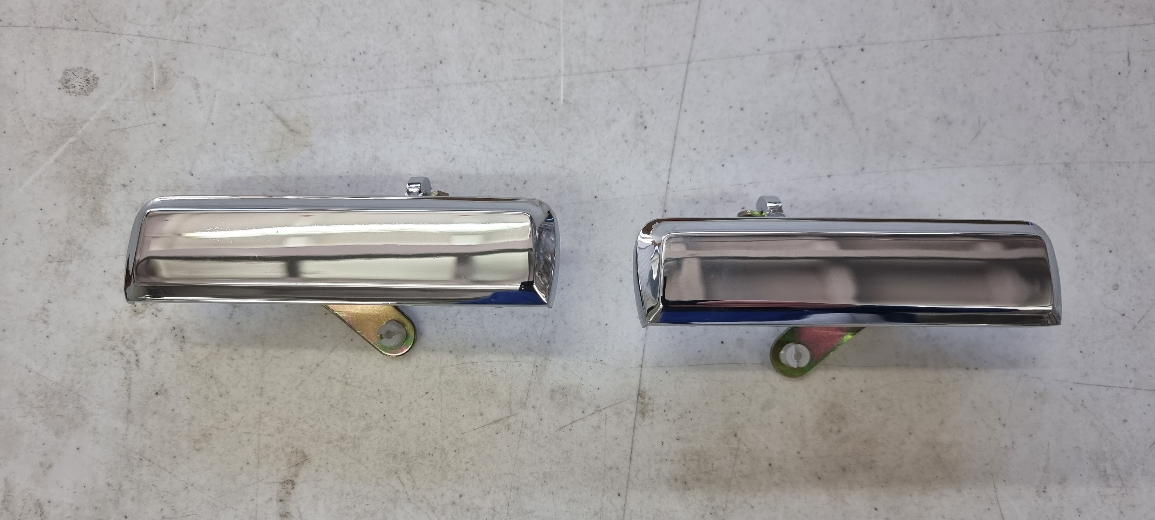 Ford Falcon XD XE XF Rear Outer Door Handles (Chrome)