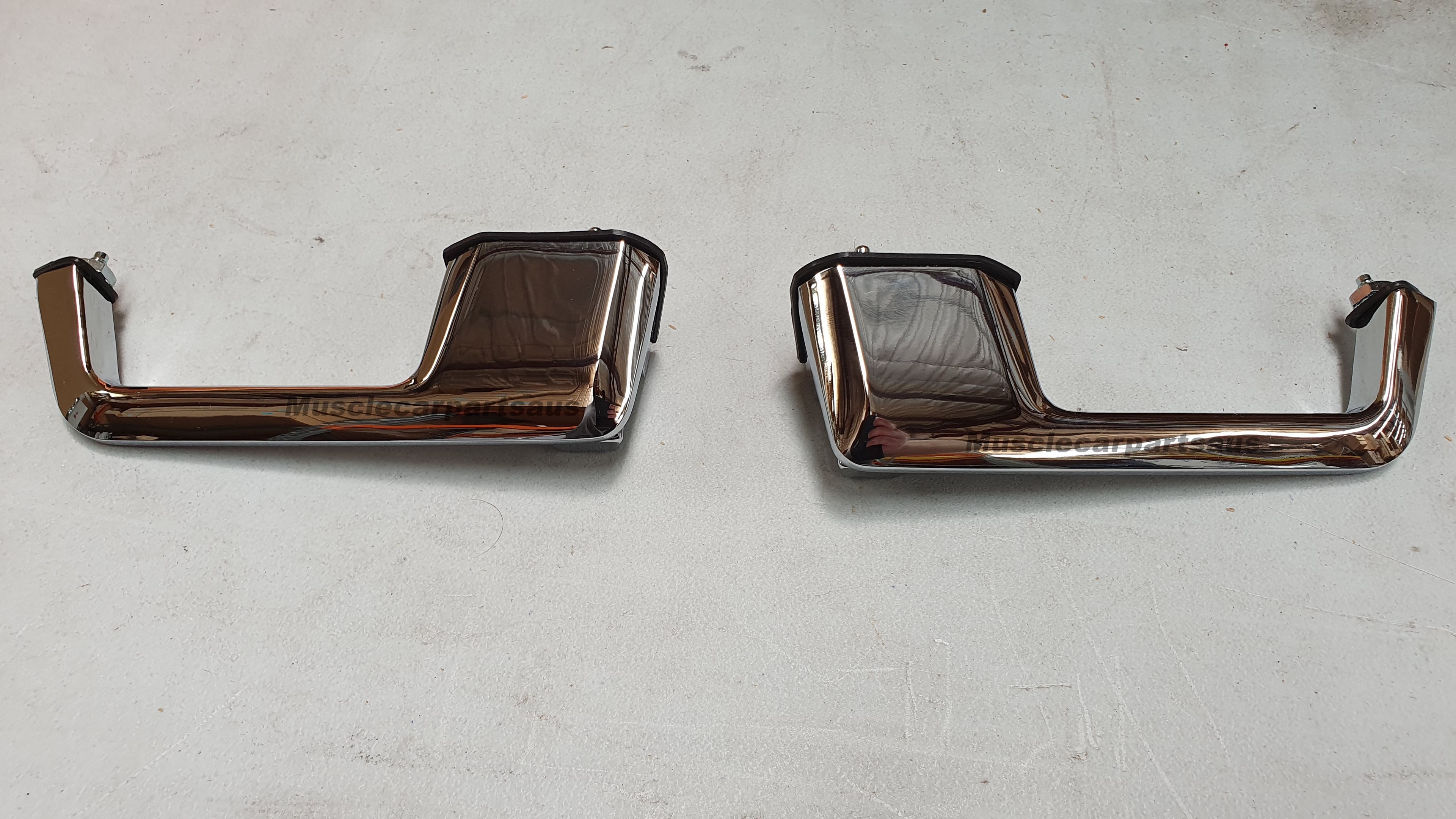 Ford Falcon XR-XT-XW-XY ZC-ZD Rear Door Handles (Pair)