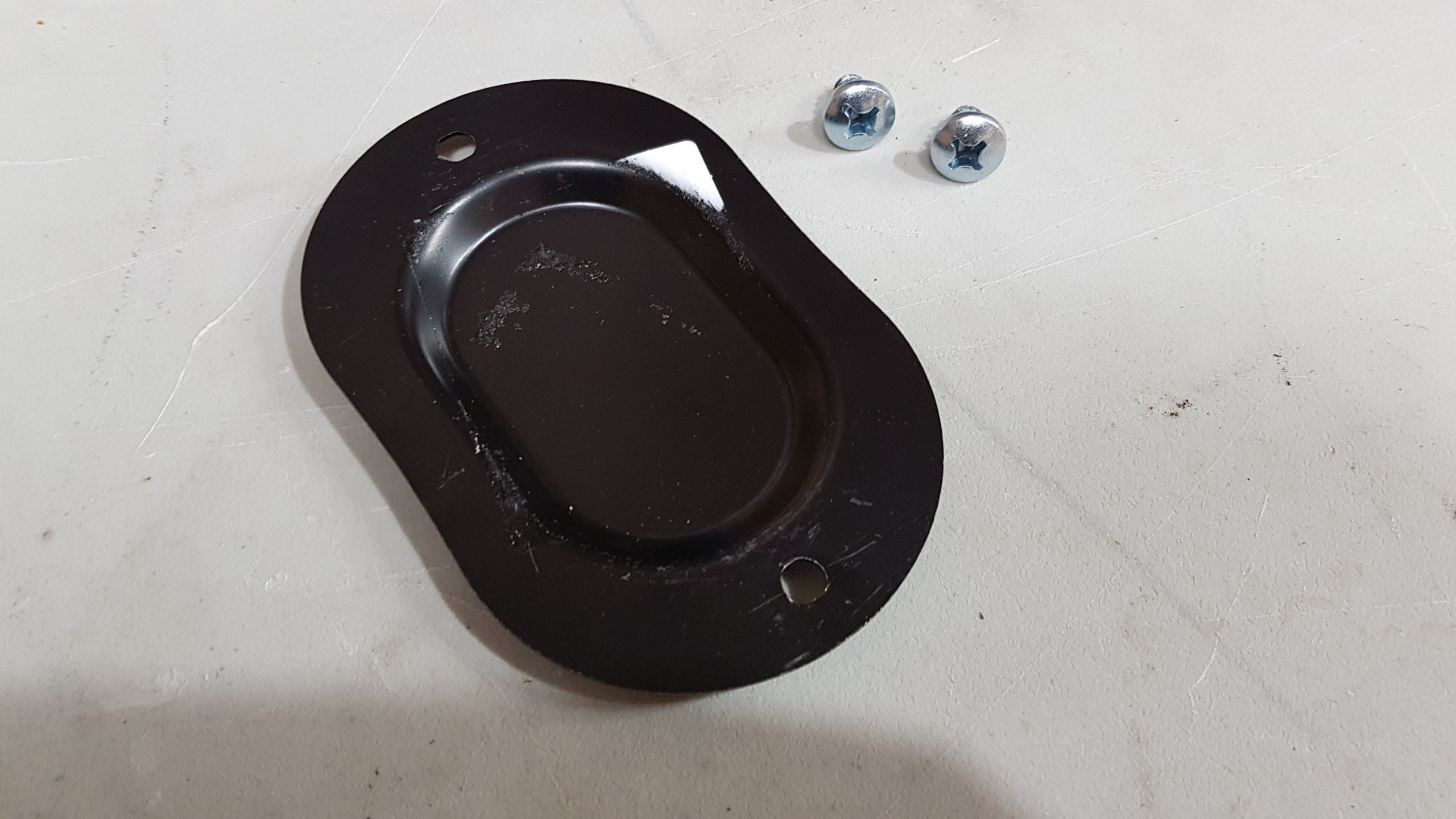 Ford Falcon XR-XY Floor Pan Blanking Plate