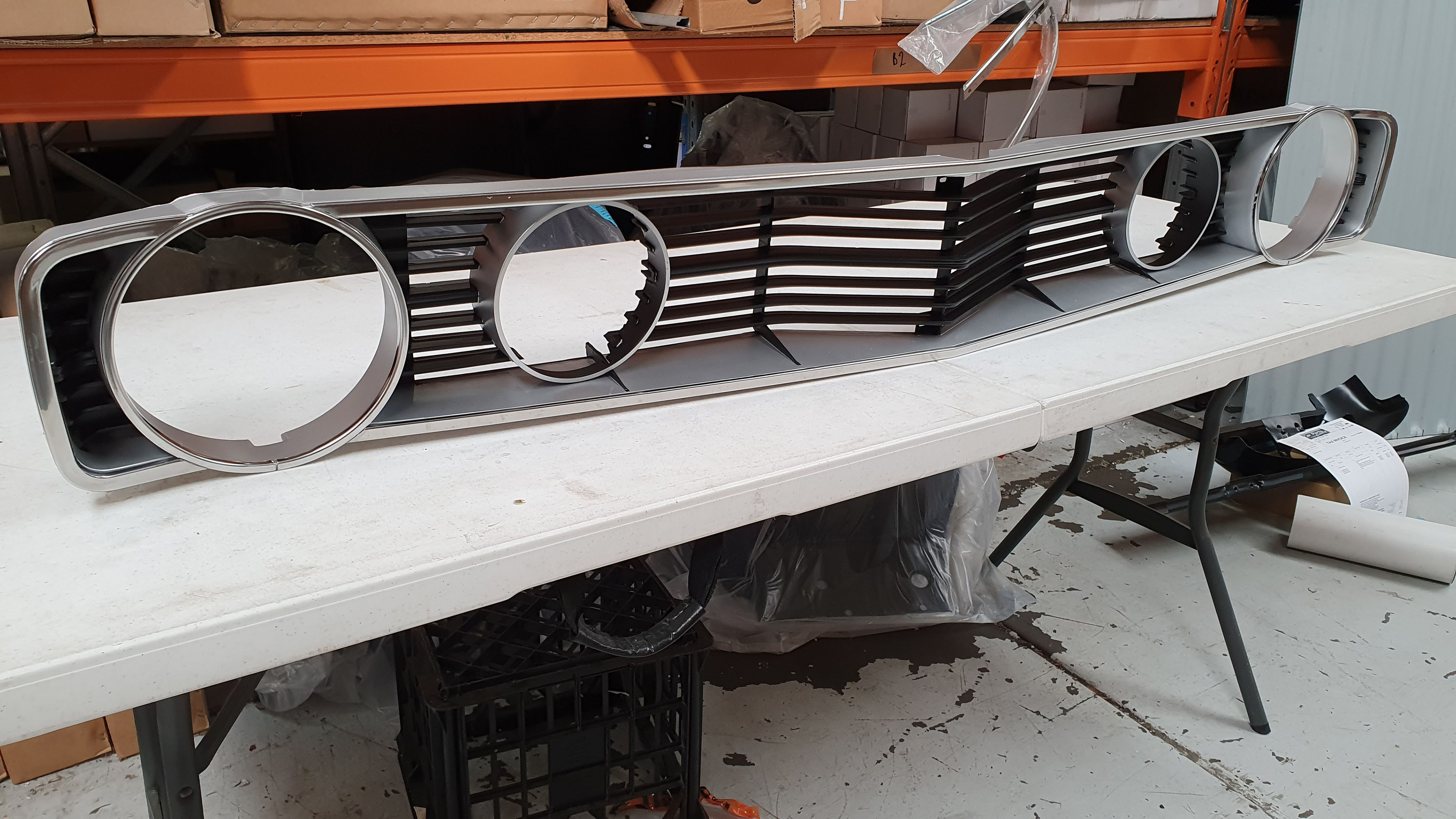 Ford Falcon XA GT Grille