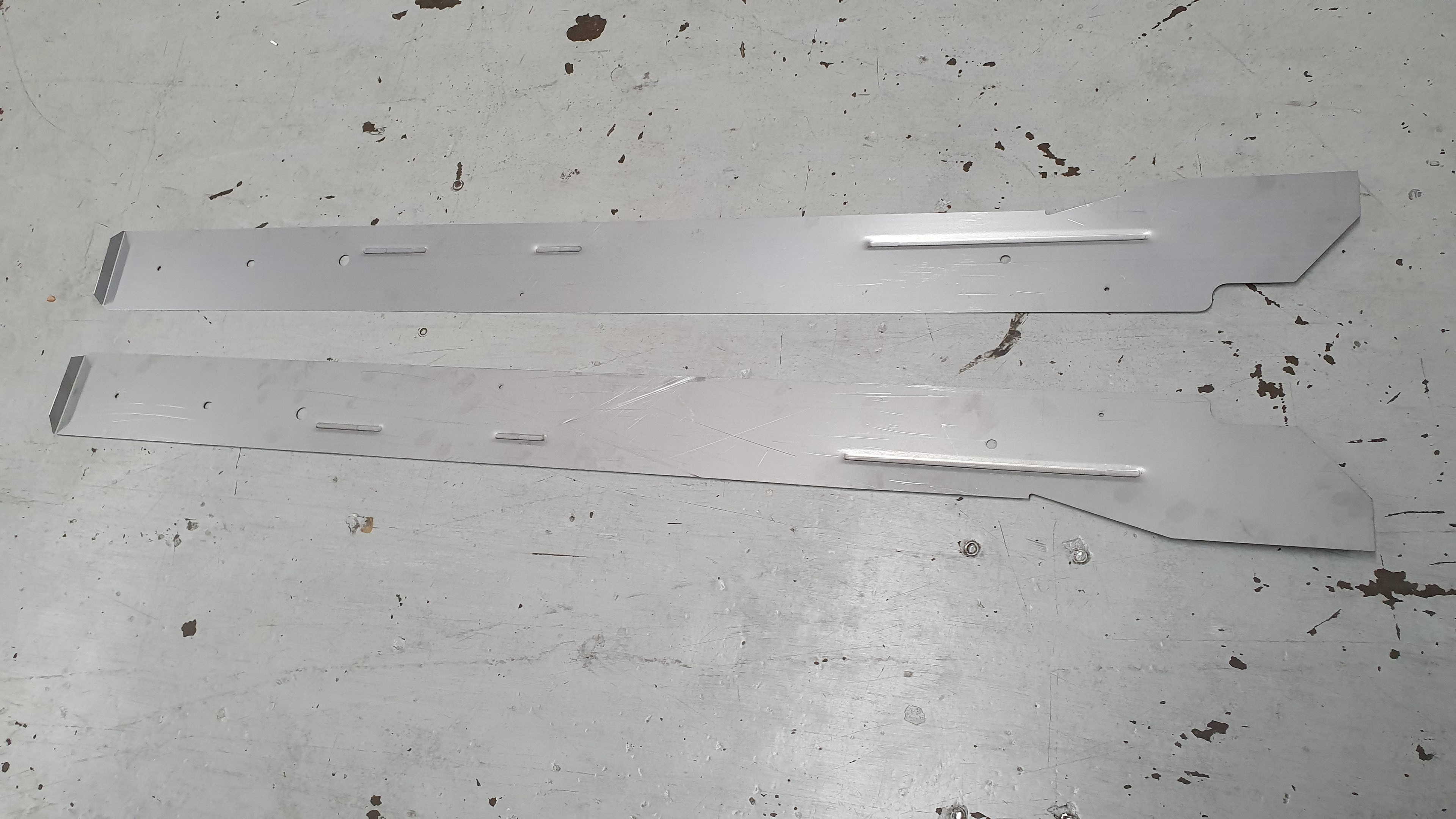 Ford Falcon XA-XC Coupe / Sedan (Short Wheel Base) Inner Sill / Rocker Panel