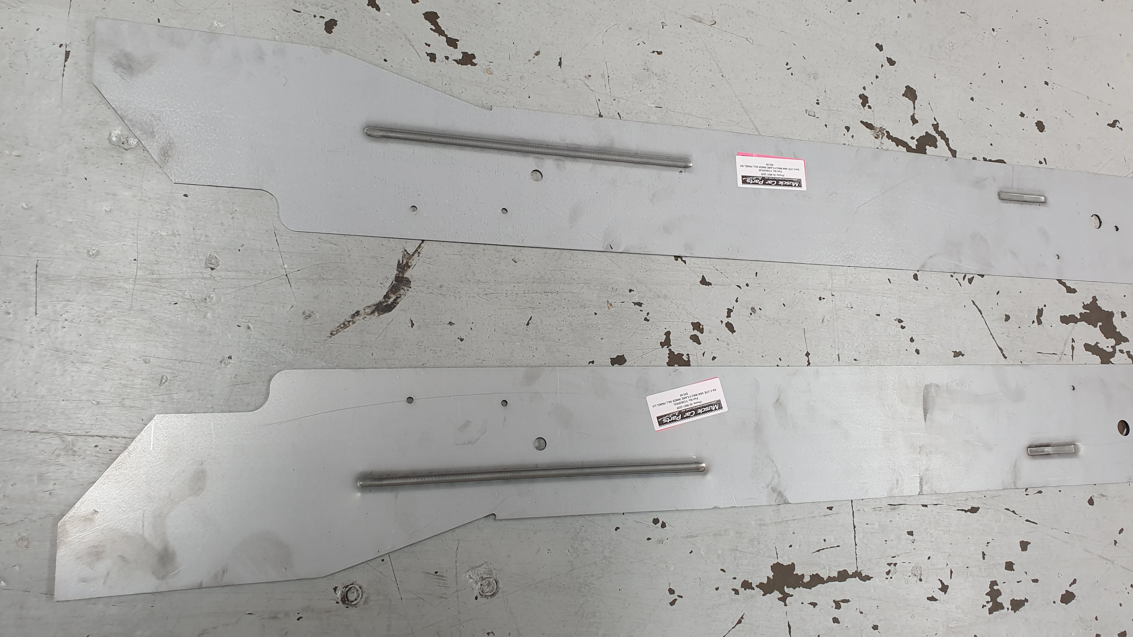 Ford Falcon XA-XC Ute / Van / Wagon / Fairlane (Long Wheel Base) Inner Sill / Rocker Panel