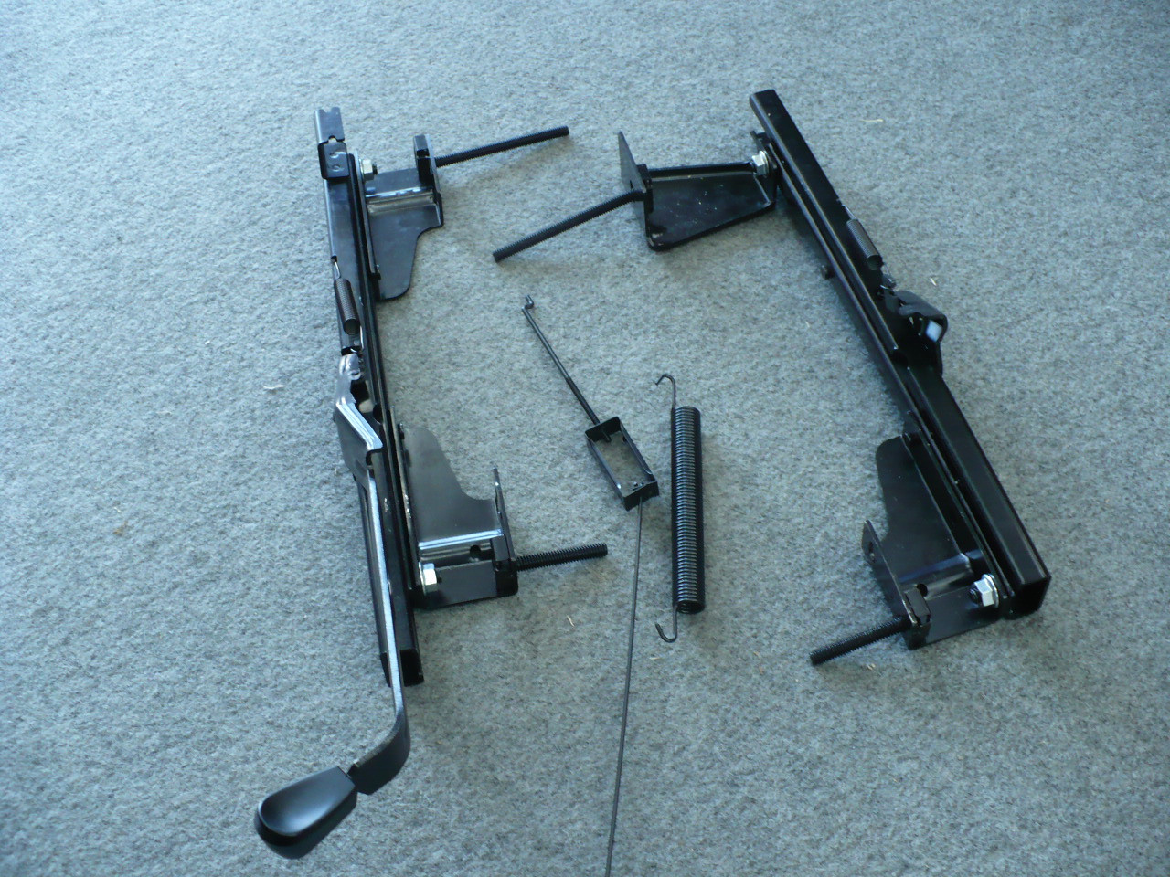 Ford Falcon XA XB XC XD XE XF Seat Track / Rail Front