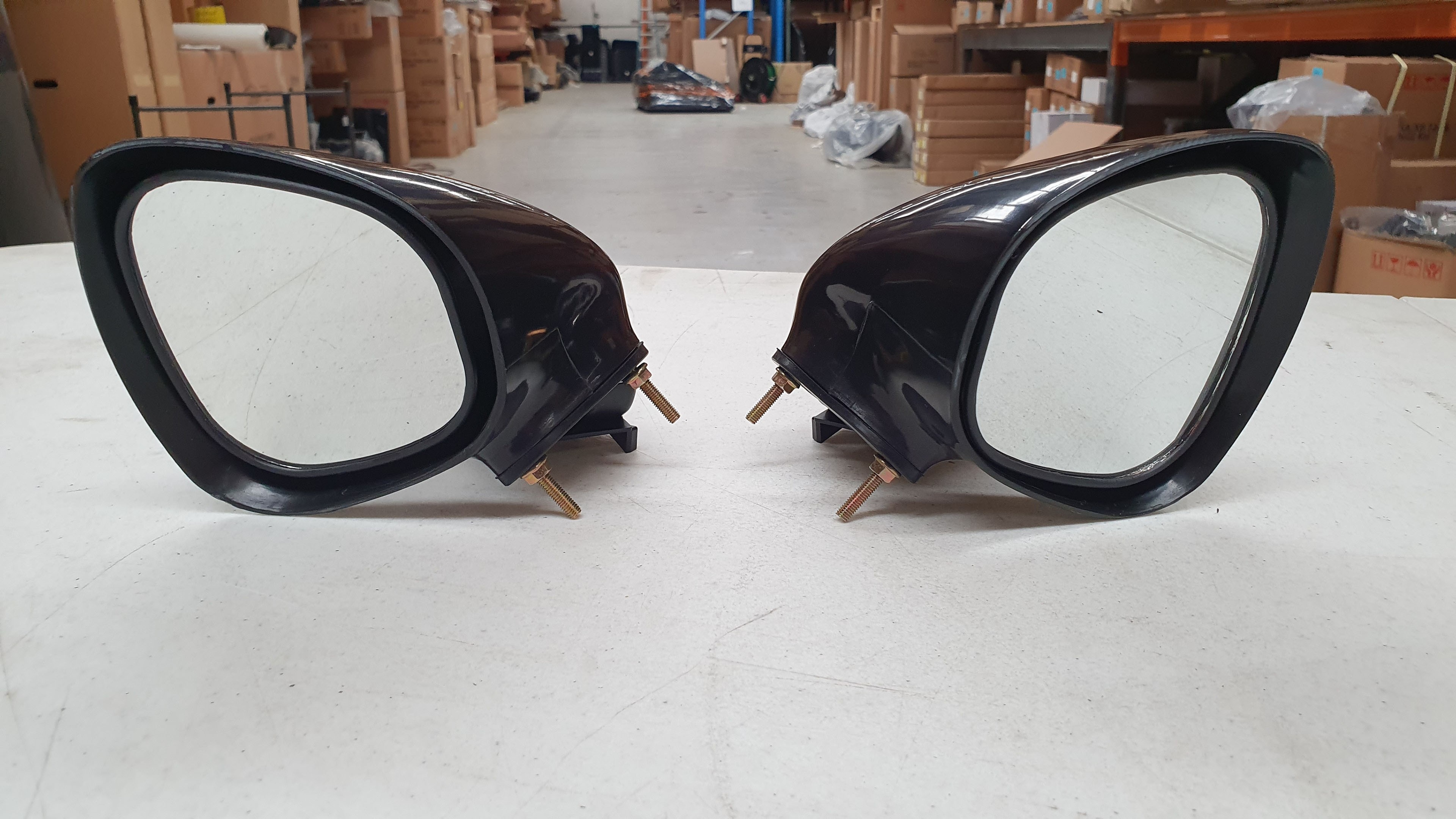 Ford XY GT Tear Drop Mirrors - Fits many other models