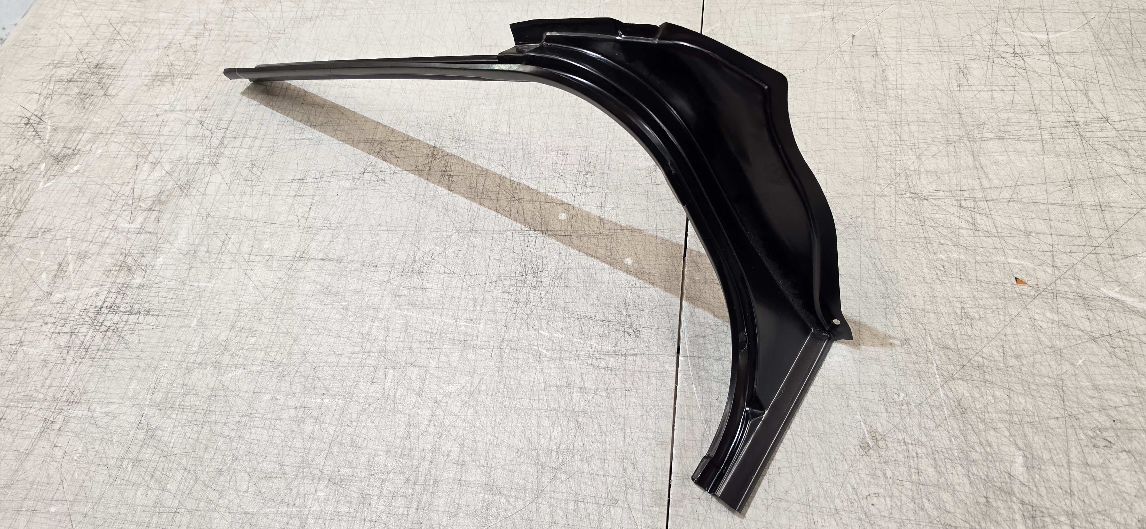 Ford Falcon XW-XY Right Hand Boot / Trunk Gutter With Drop Off