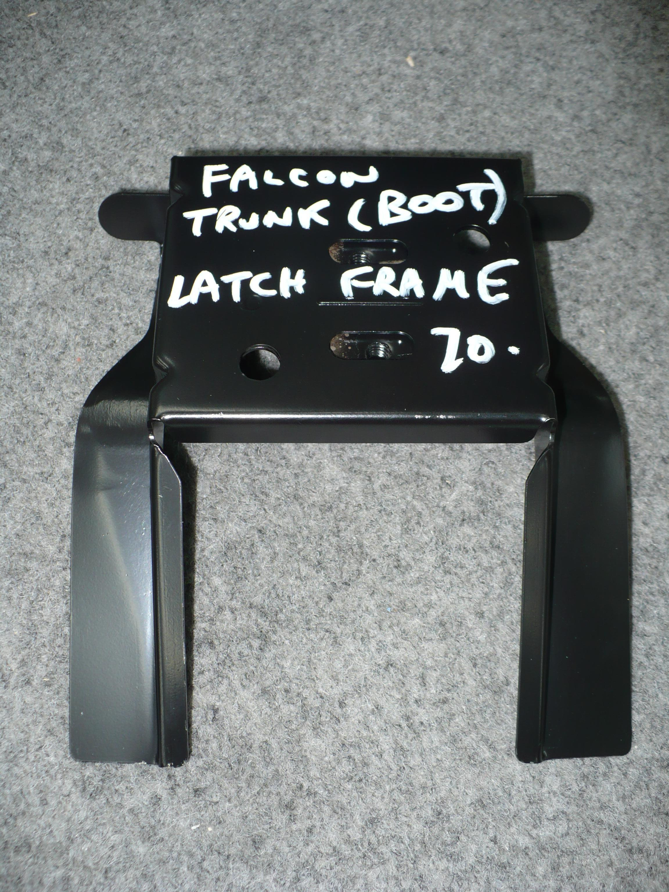 Ford XW-XY Trunk Latch Frame