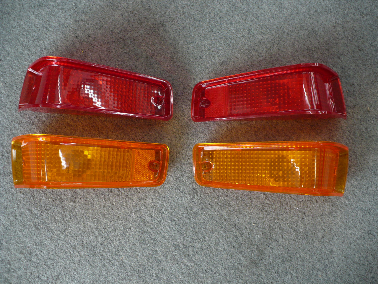 Ford Falcon XY Tail Lamp Lenses (Pair)