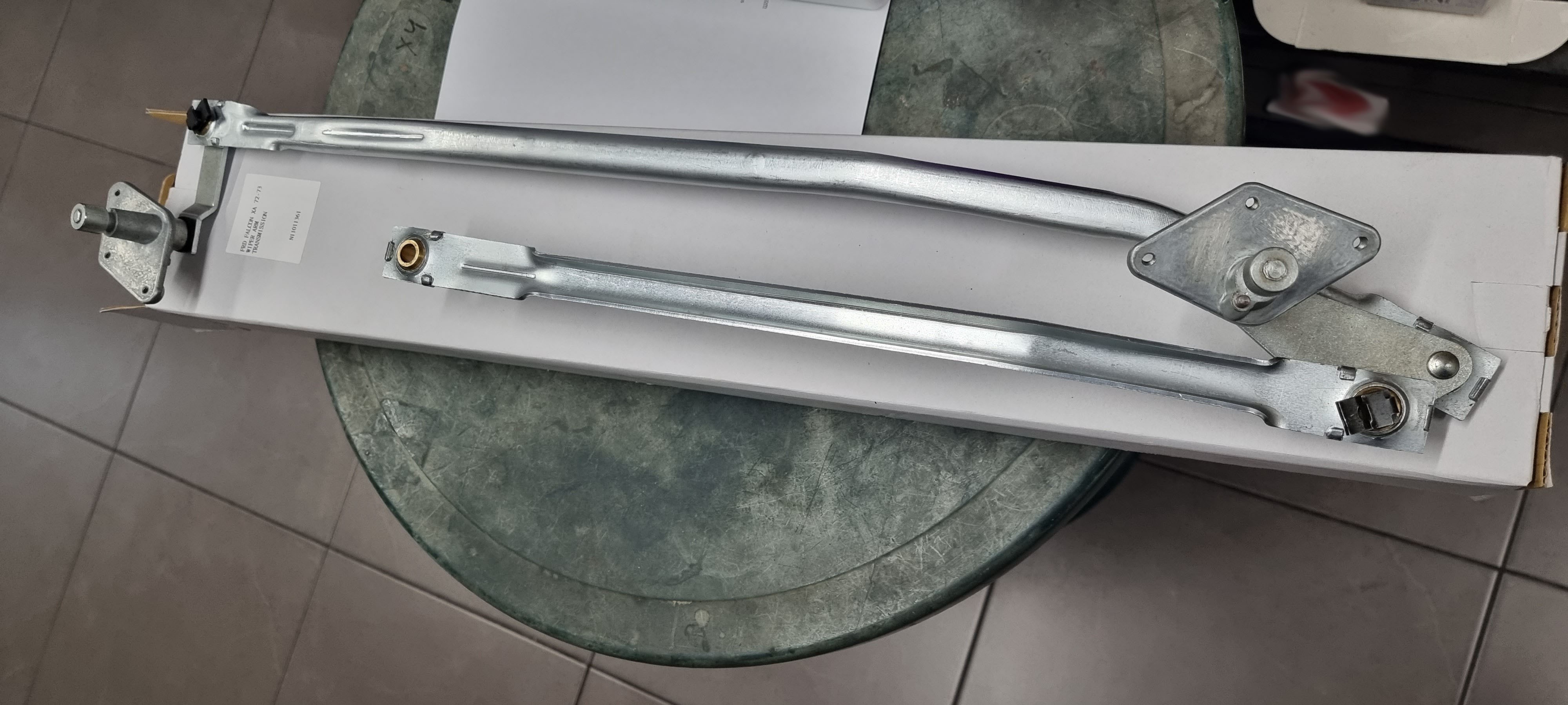 Ford XA 1972-1973 Wiper Transmission Arms