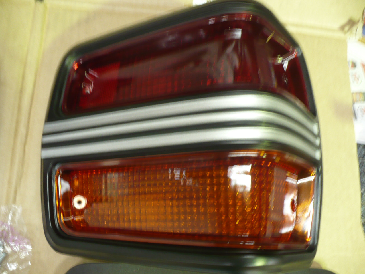 Ford Falcon XY Tail Light and Housing Complete (Pair) GT Falcon Fairmont