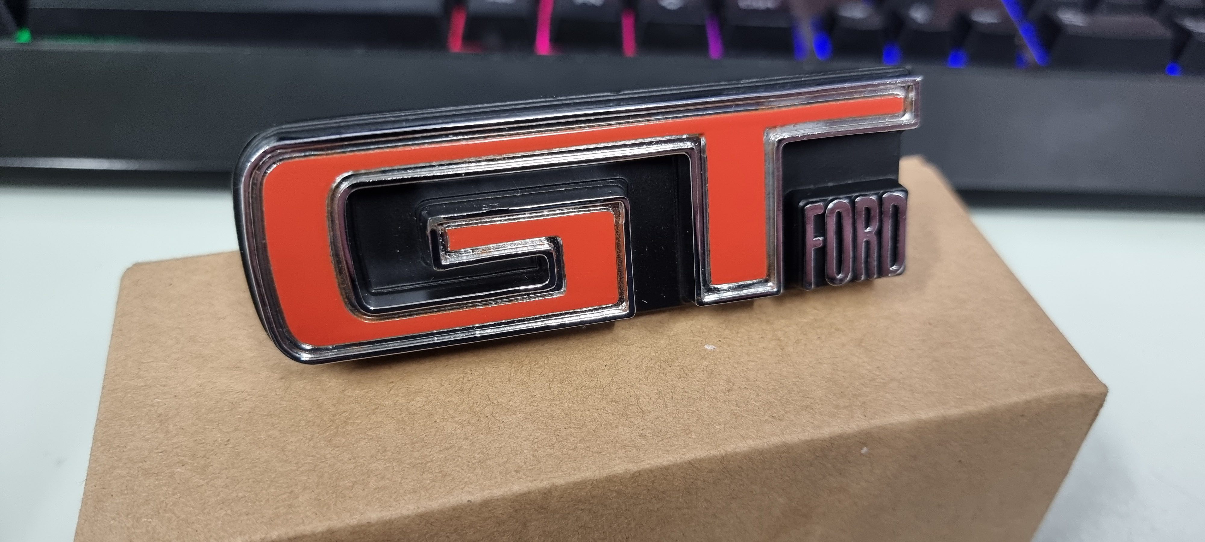 Ford Falcon XY GT Grille Badge