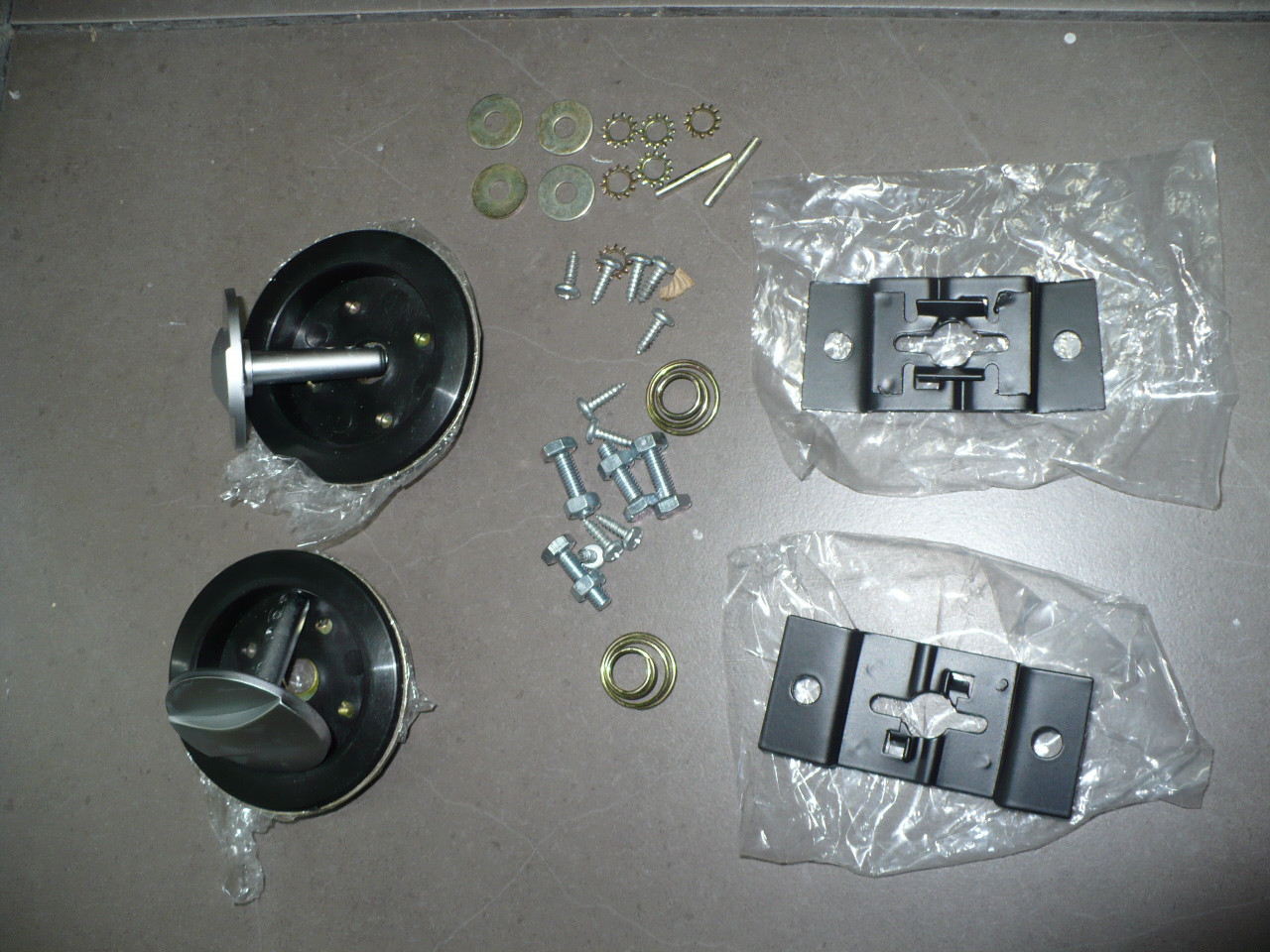 Ford Falcon XY GT Bonnet Pin Kit