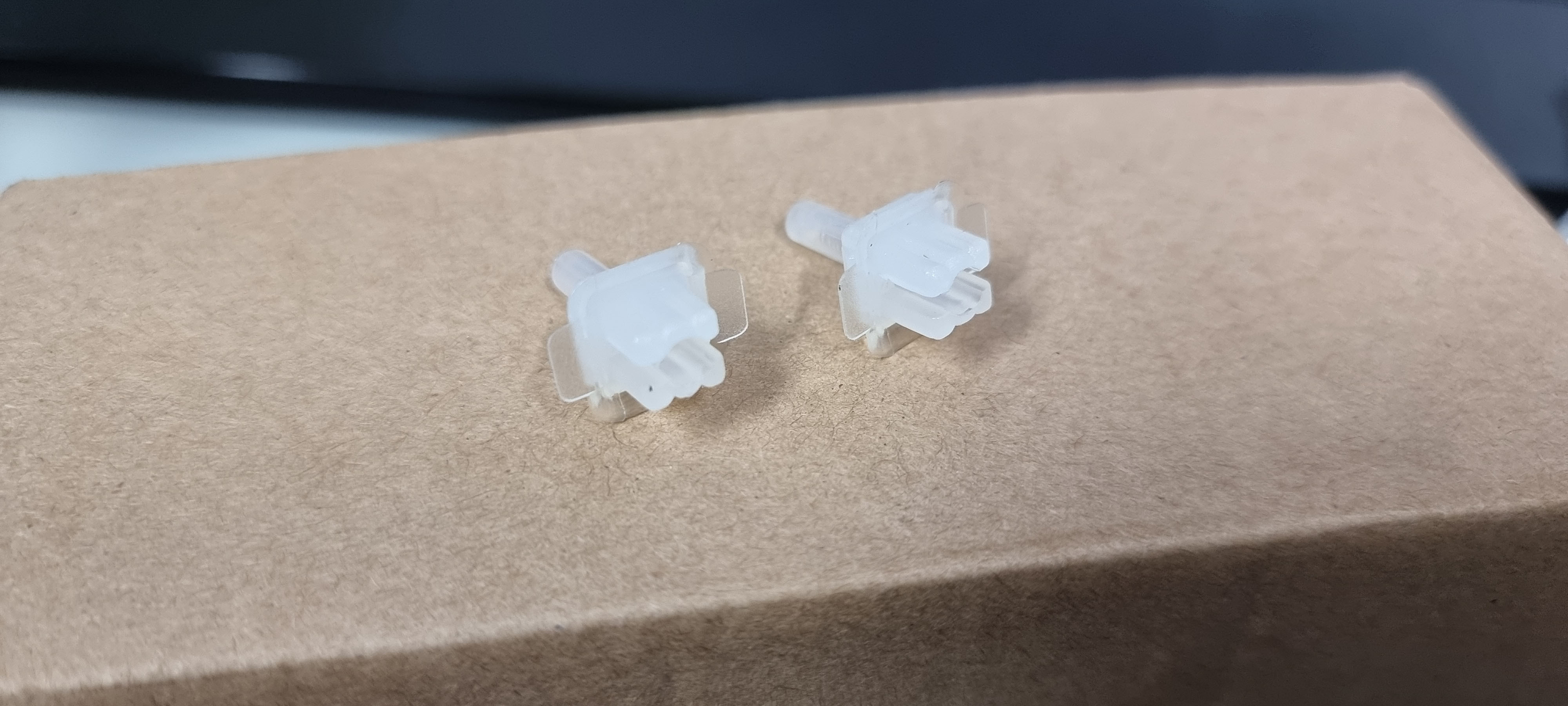 Ford Falcon XW-XY Eyebrow Mould Retainer Clip Pair