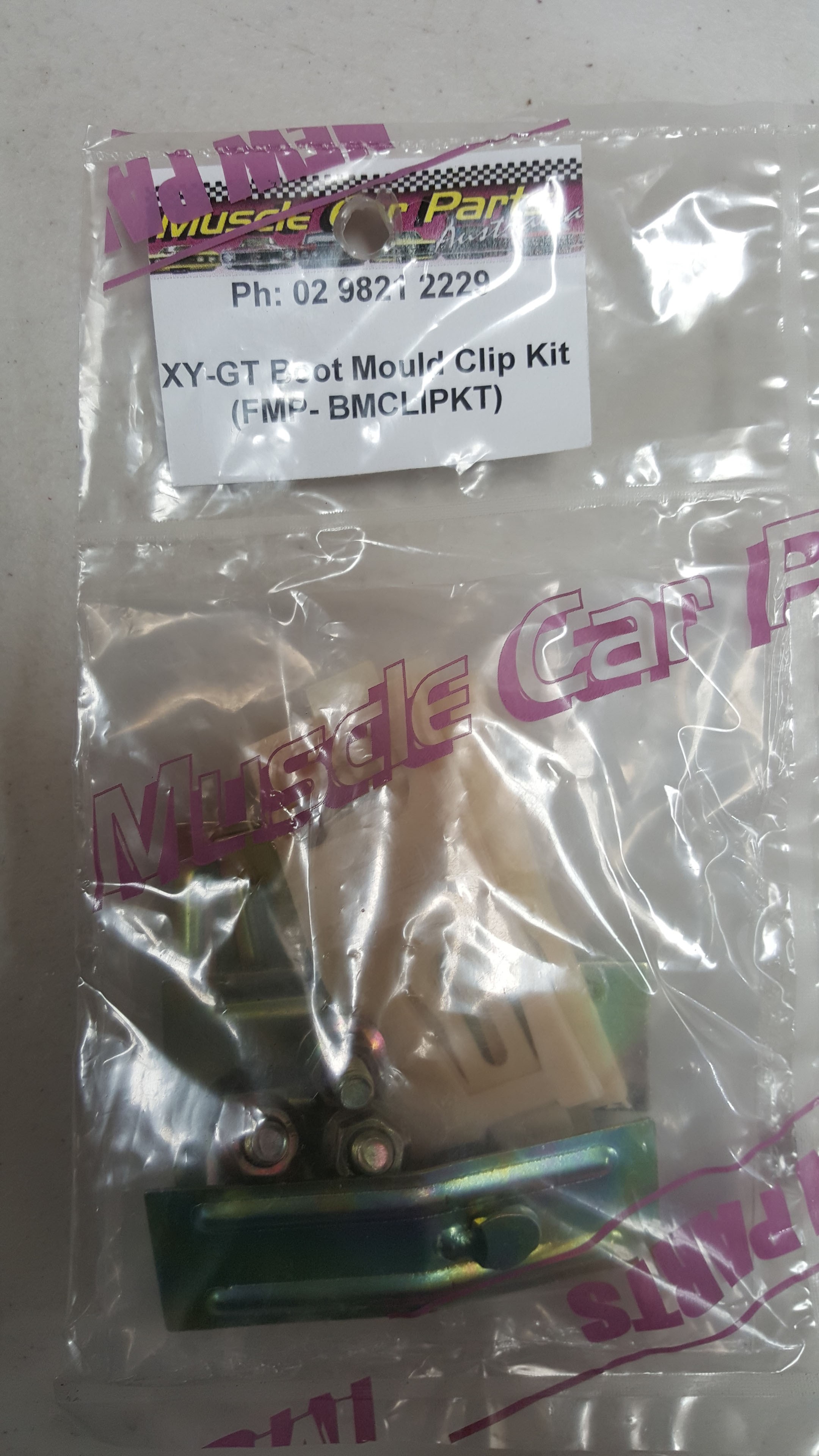 Ford Falcon XY GT Boot Mould Clip Kit