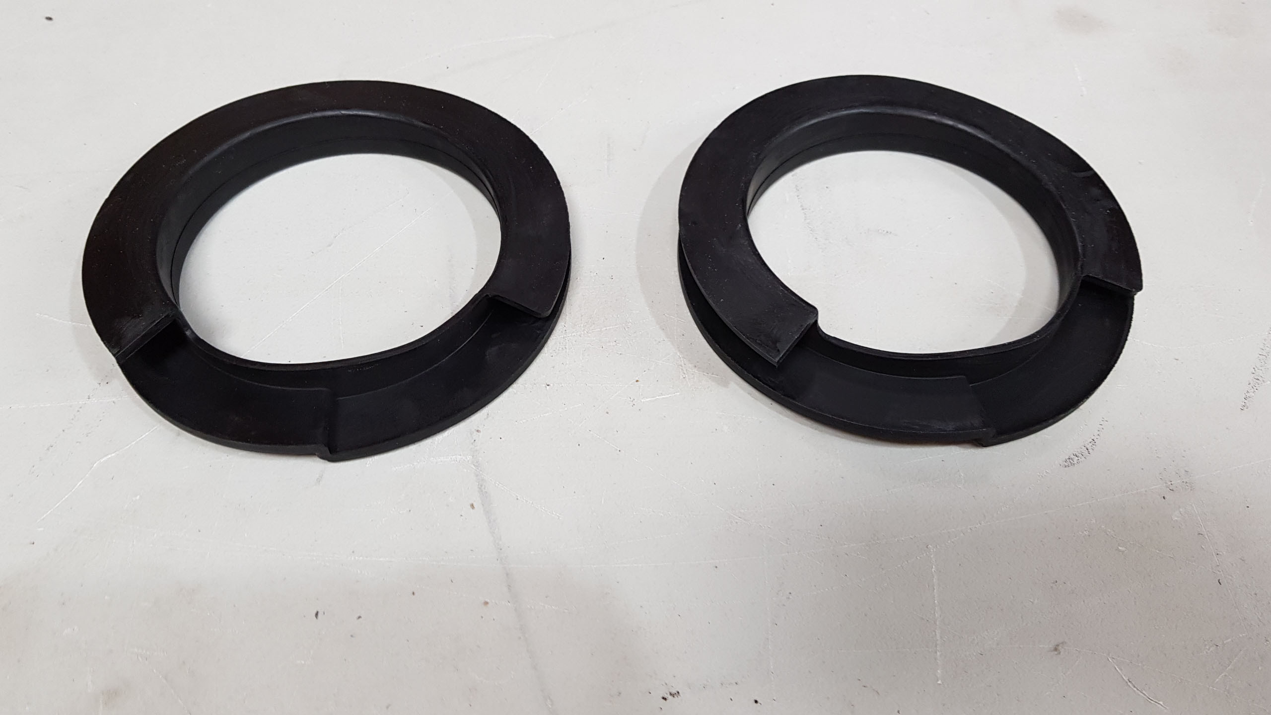 Ford Falcon XR-XD Coil Spring Insulator Pair