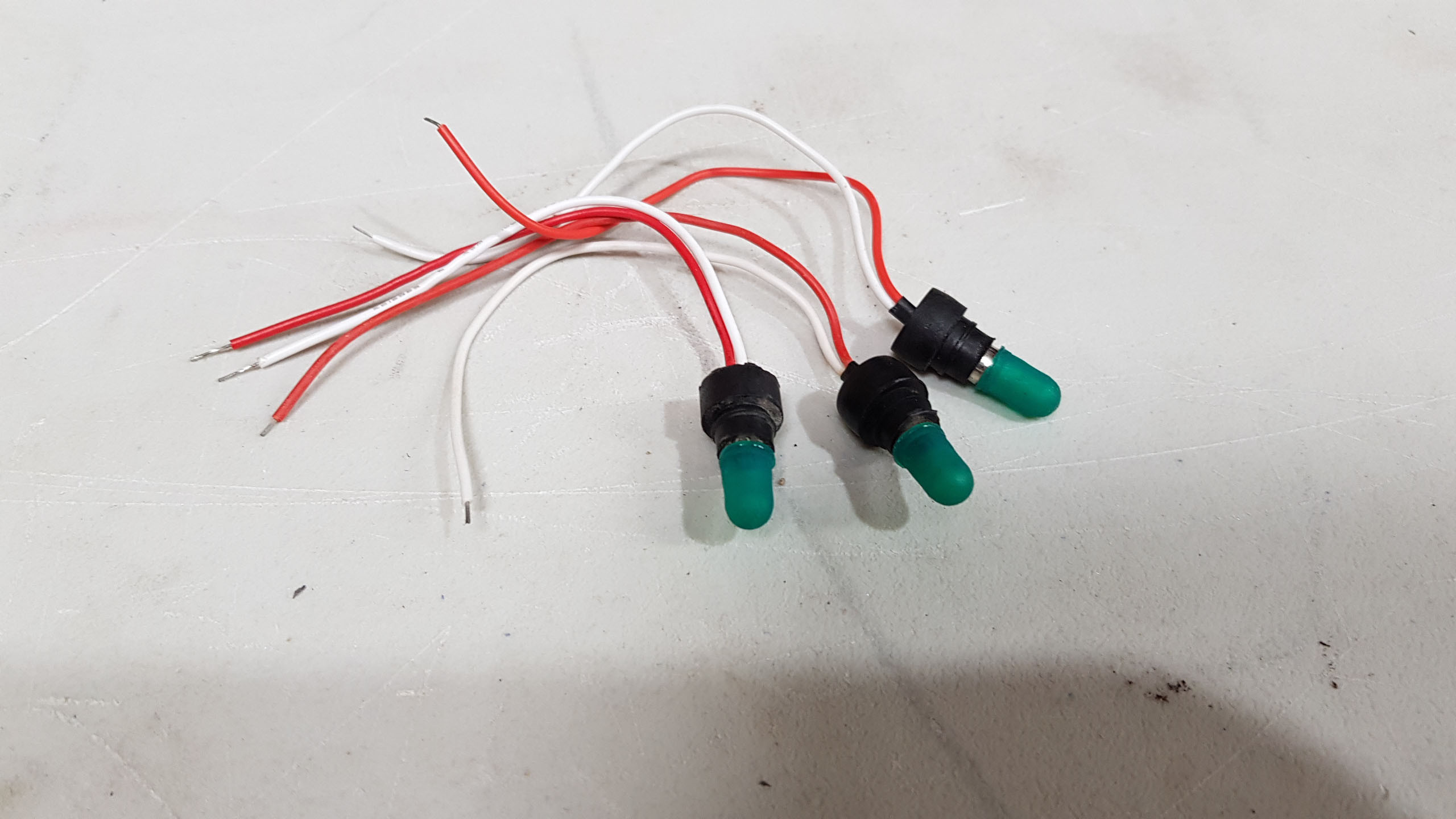 Ford Falcon XW-XY Dash Pod Light Globe / Bulb 3PK