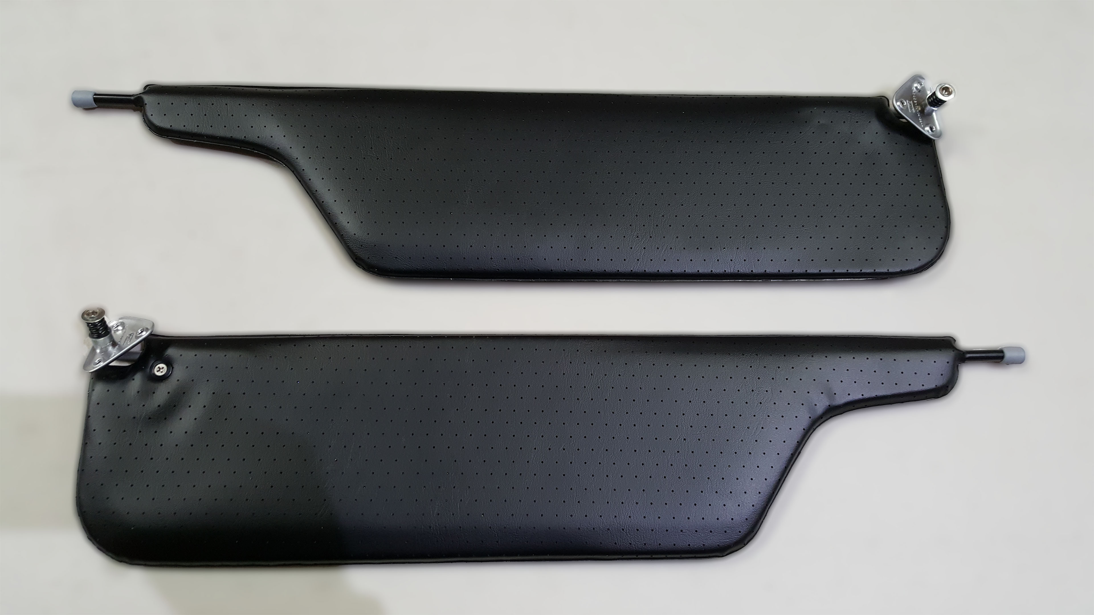 Ford Falcon XW-XY GT Black Sunvisors Pair