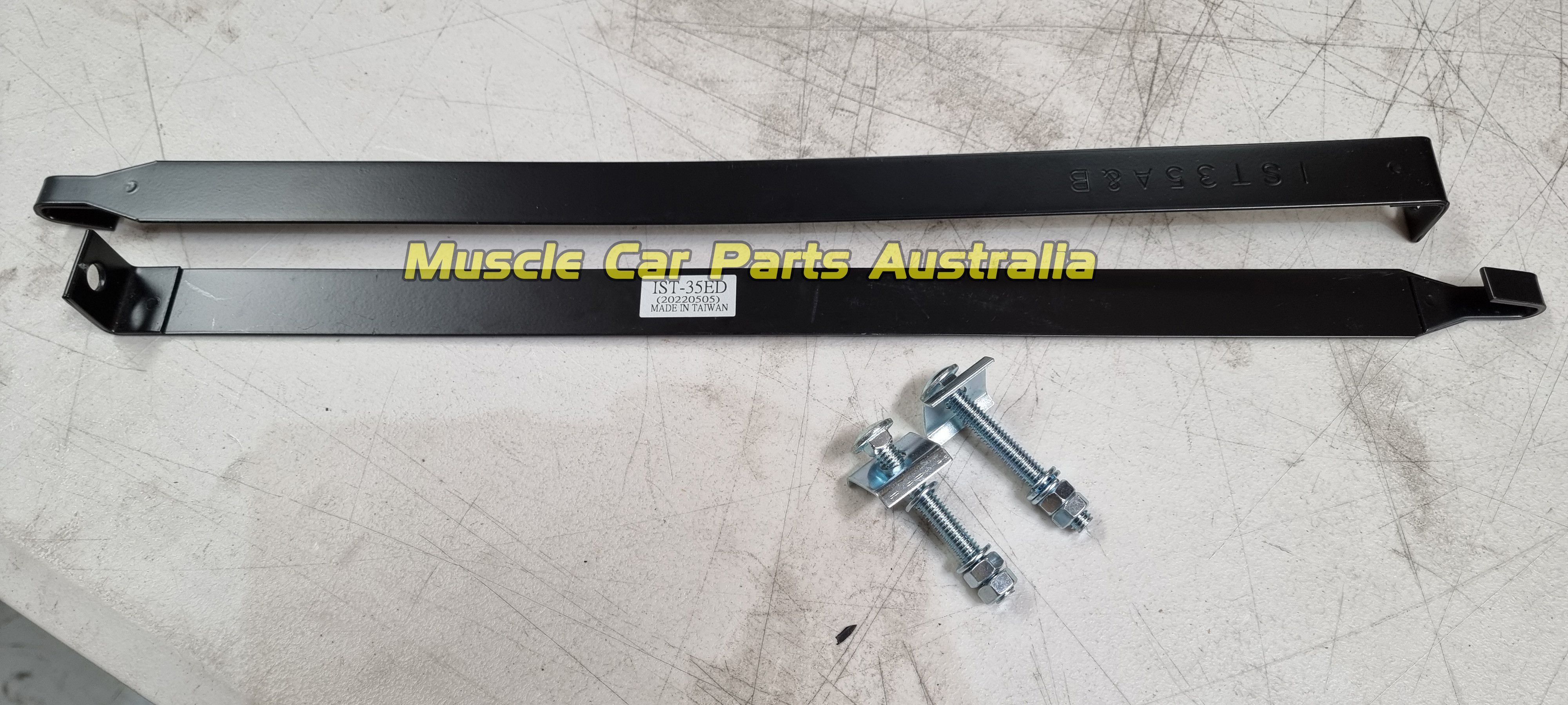 Impala 1961-1964 Fuel / Gas Tank Straps (Pair)