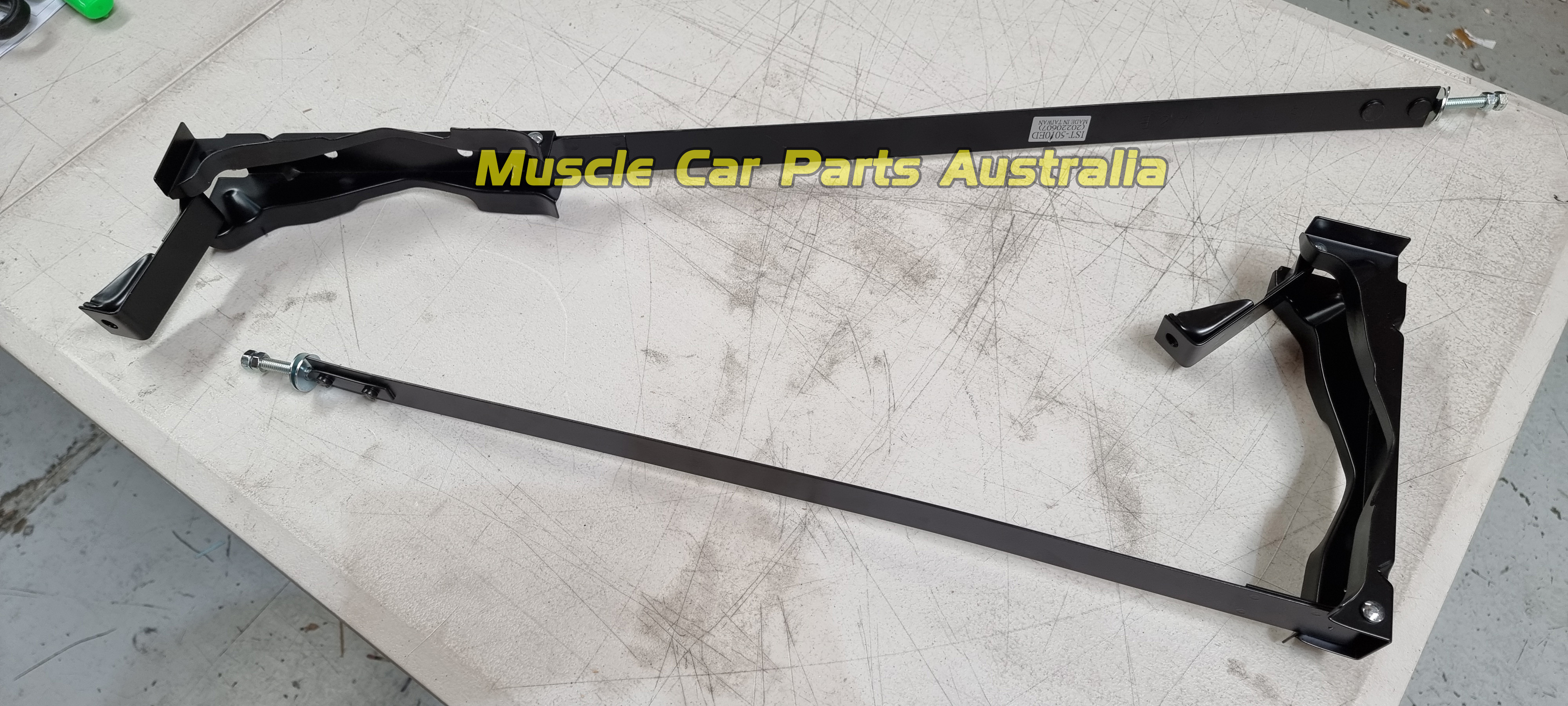 Chevy Pickup 1949-1954 Fuel / Gas Tank Strap Set