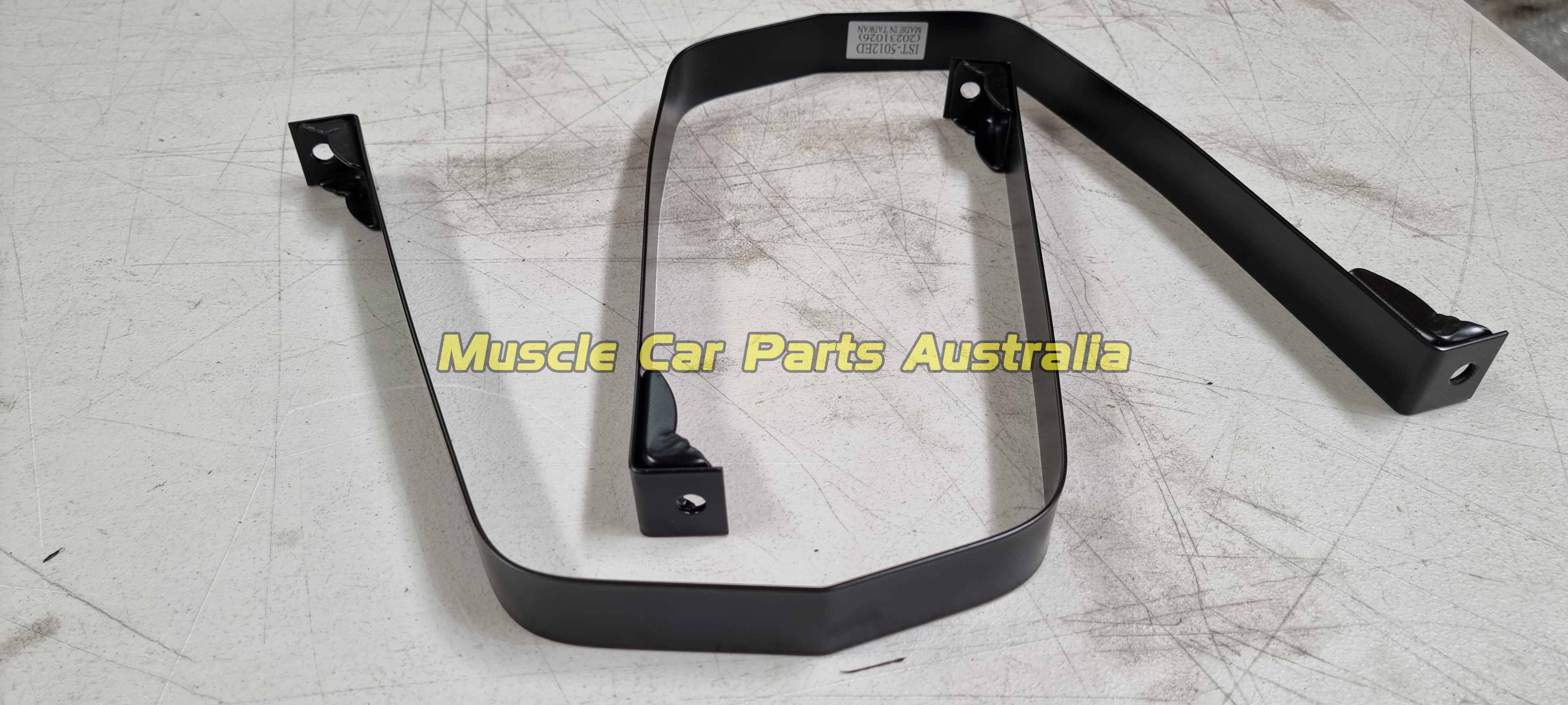 Chevy Pickup 1955-1959 Fuel / Gas Tank Strap Set
