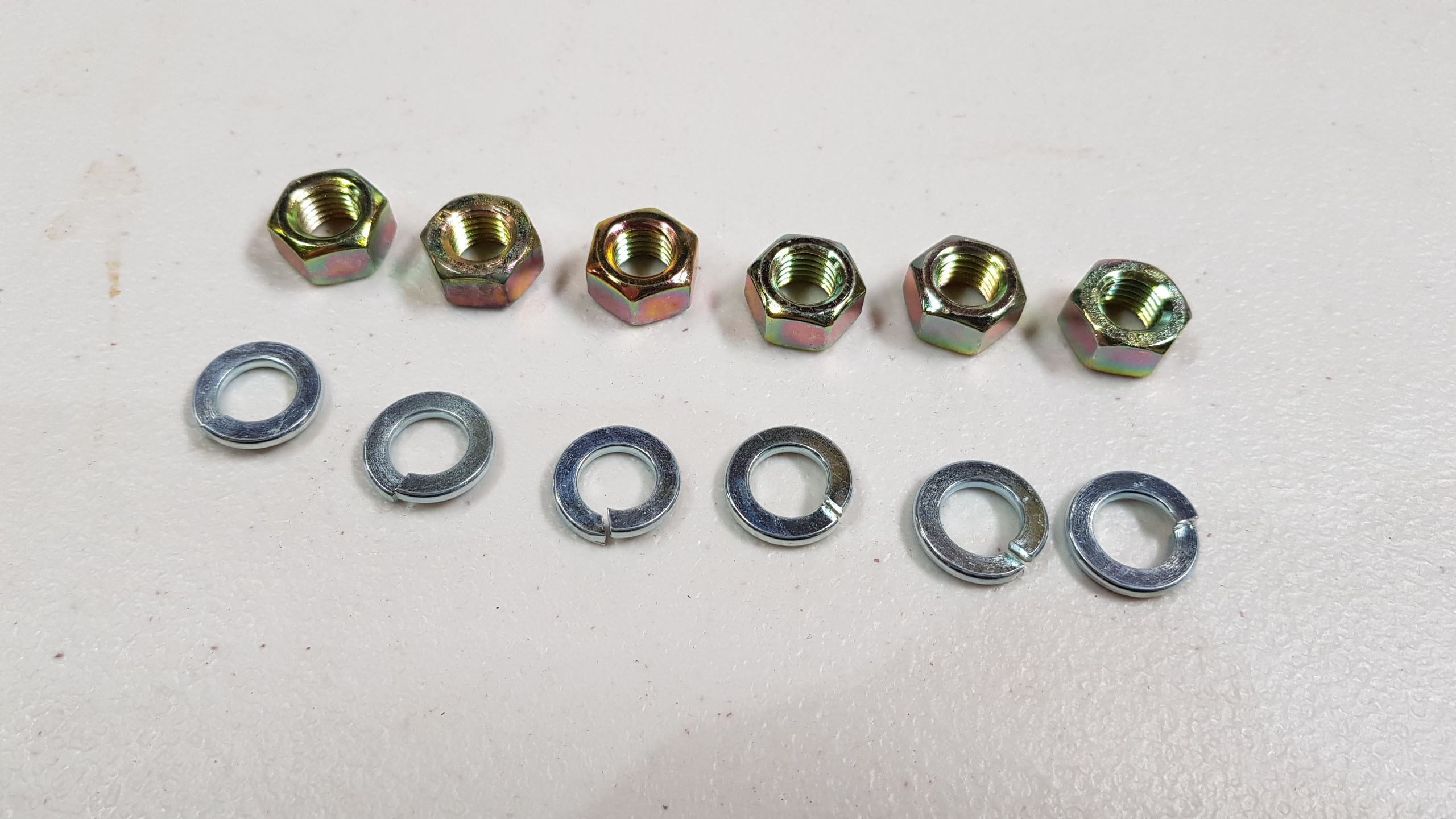 Ford Falcon XR-XY Shock Tower Nut Set