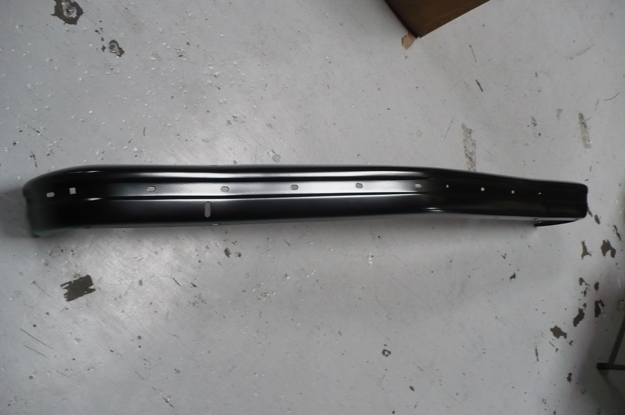 Holden Torana LH/LX Front Bumper Raw With Rubber Holes (Painted)