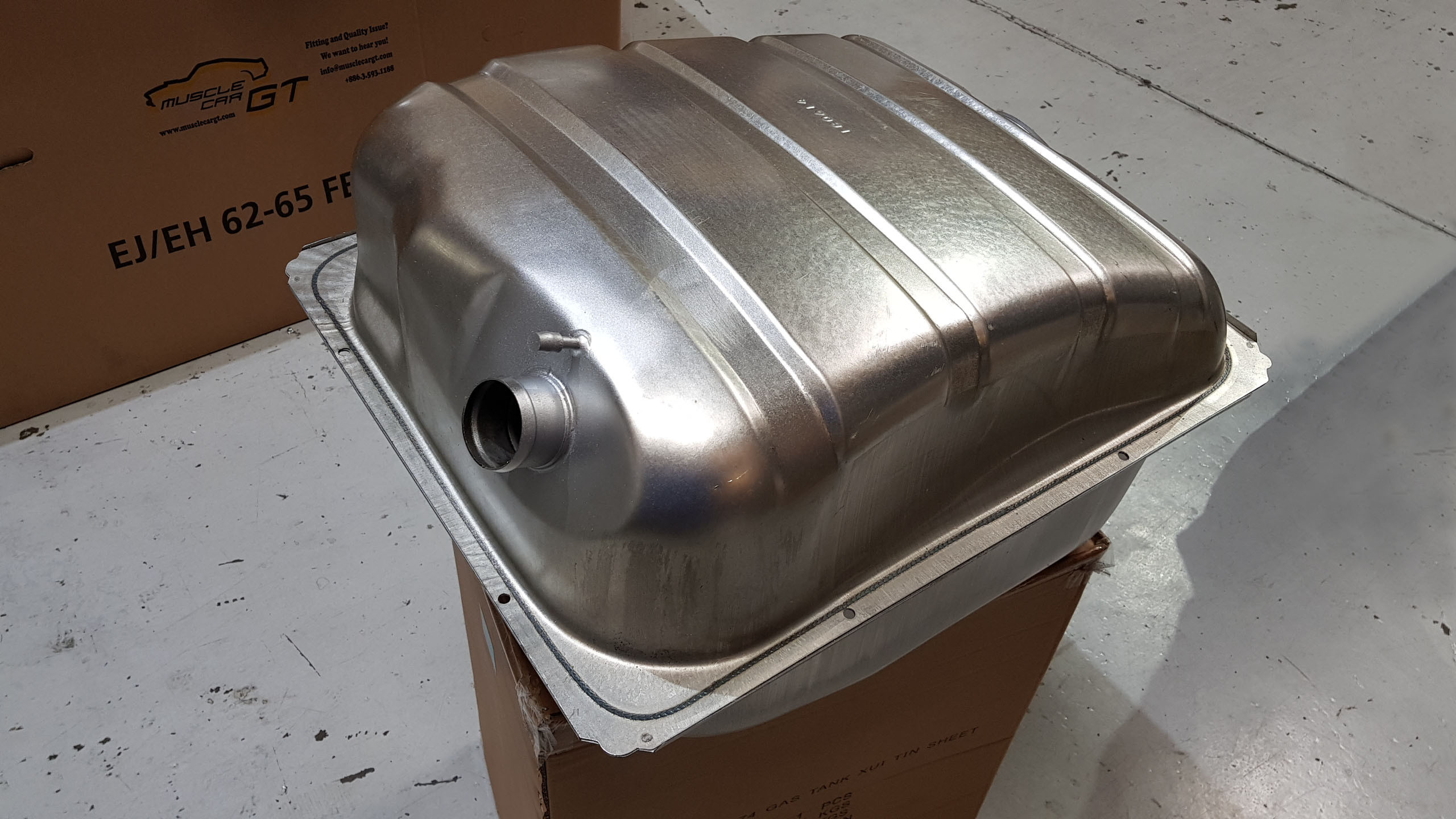 Lx torana fuel shop tank