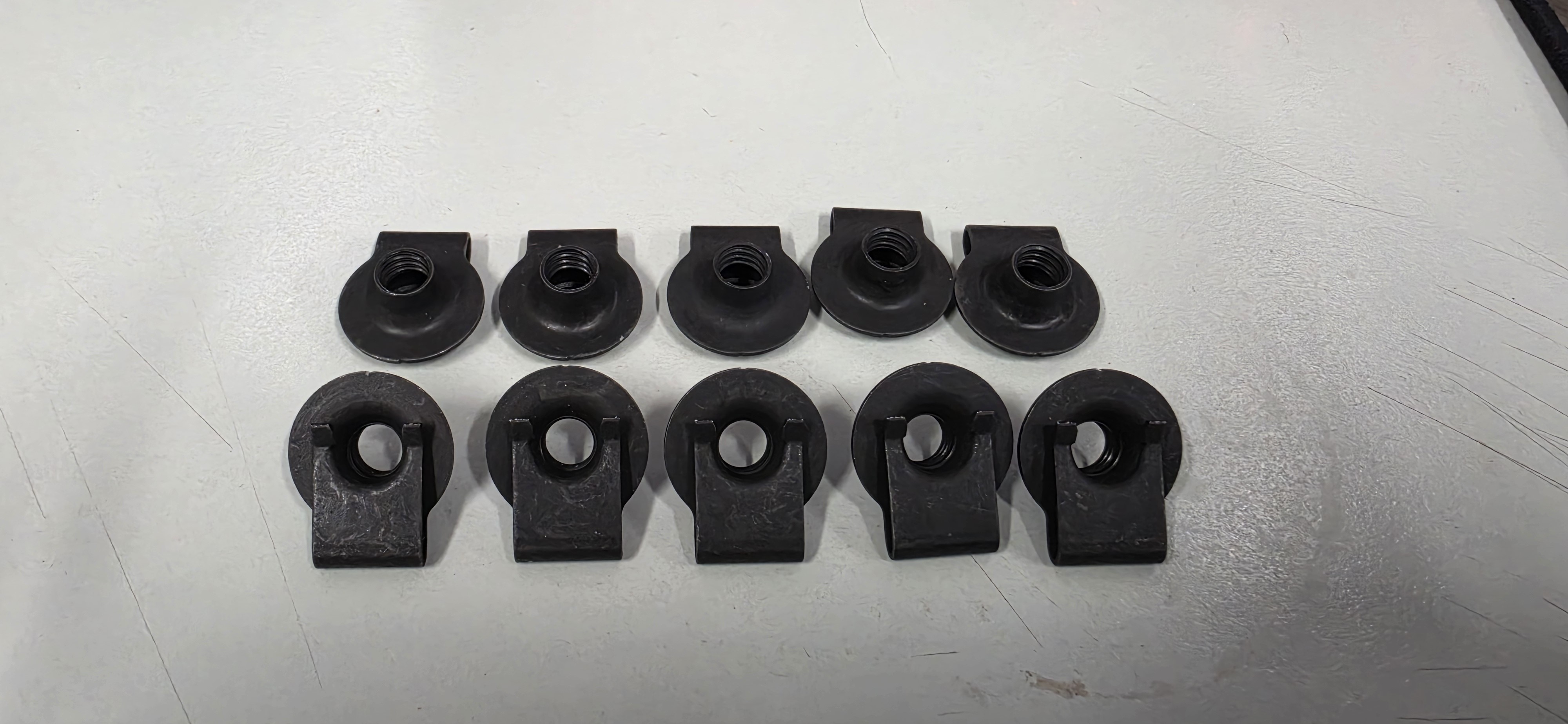 Holden HQ-WB / LH-LX J-Nut 10 Pack