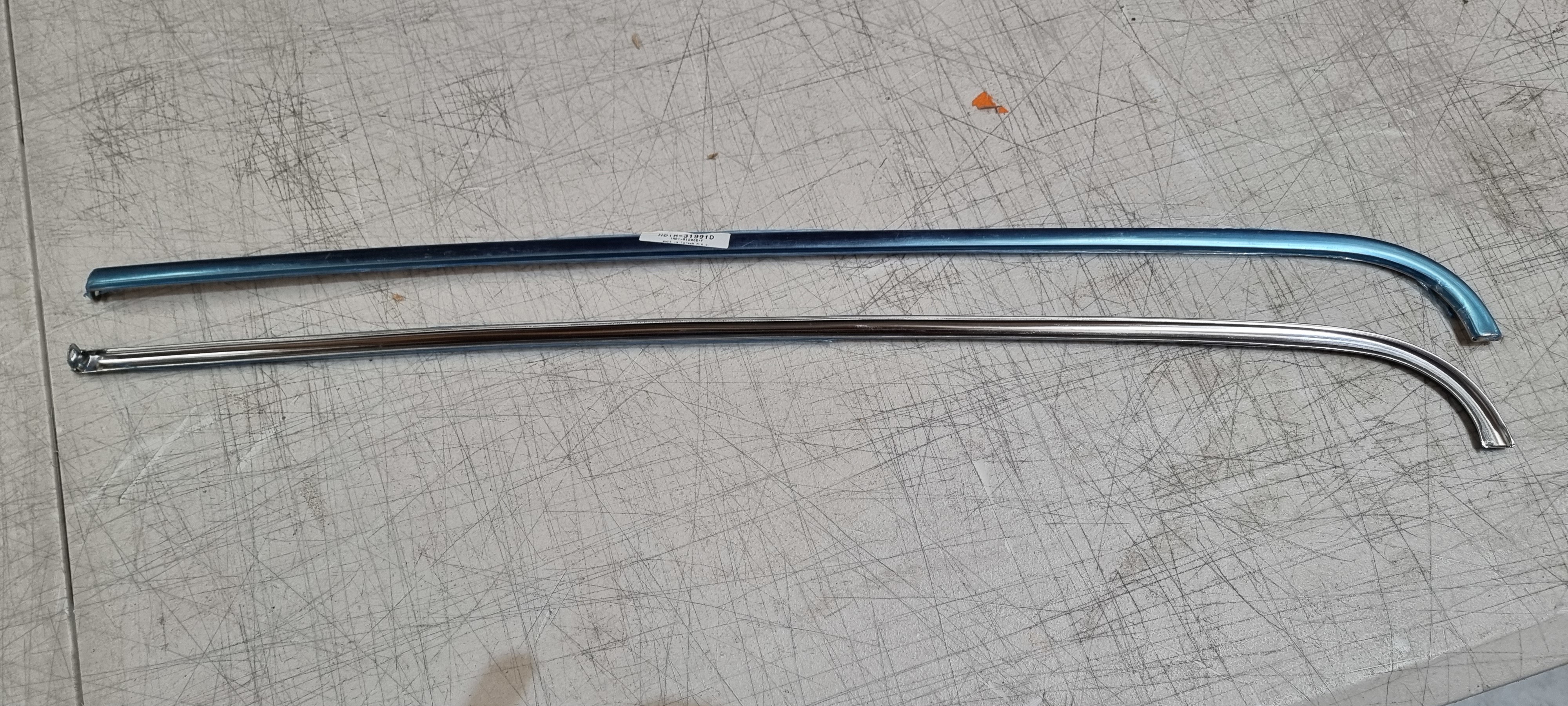 Torana LC-LJ Coupe Quarter Panel Moulds Pair