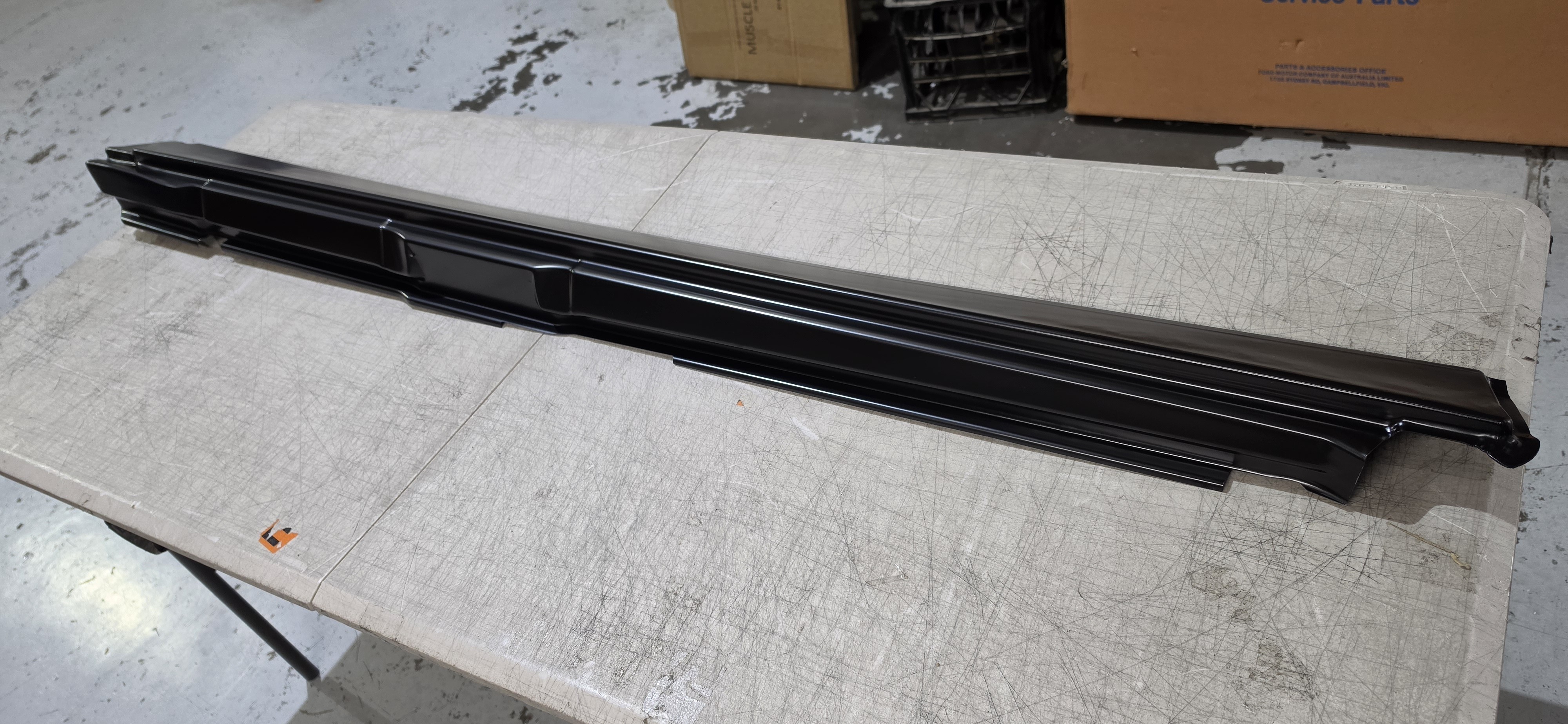 Holden HQ-WB Ute / Panelvan / Wagon Left Hand Rocker / Sill Panel 