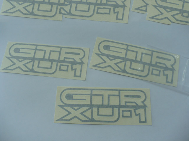 Holden Torana LC-LJ GTR XU1 Decals Stickers (3PK)