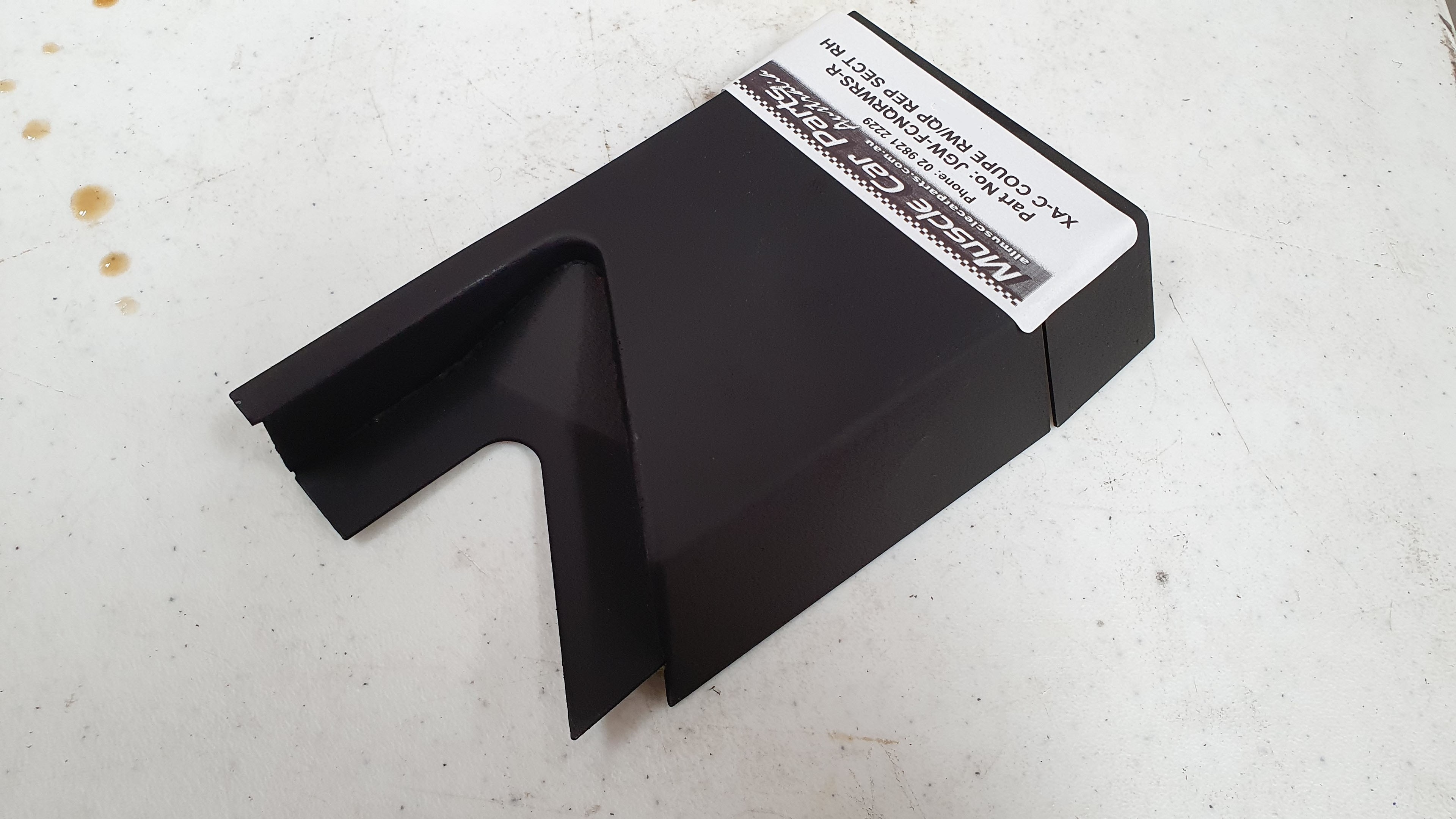 Ford Falcon XA-XC Coupe Right Hand Upper Quarter Repair Section